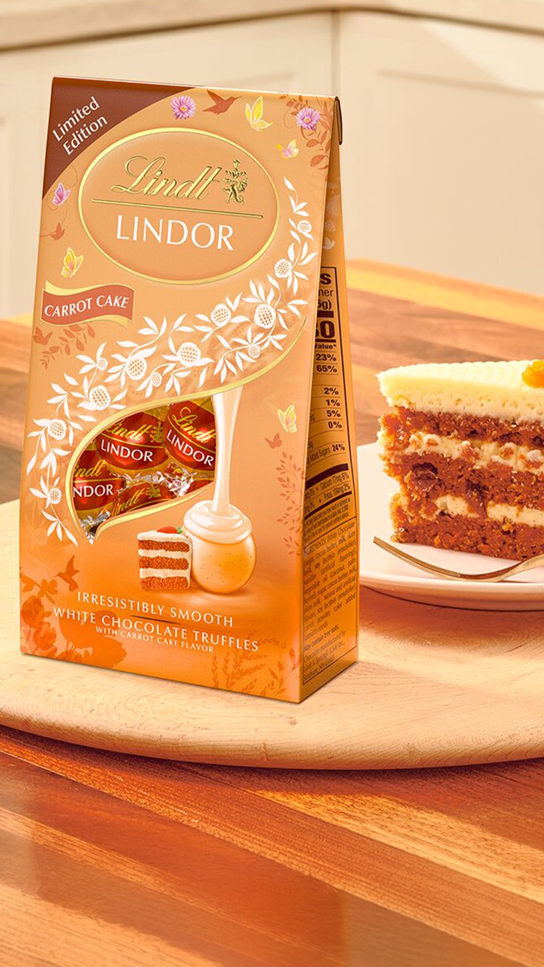 Lindt Facebook ad