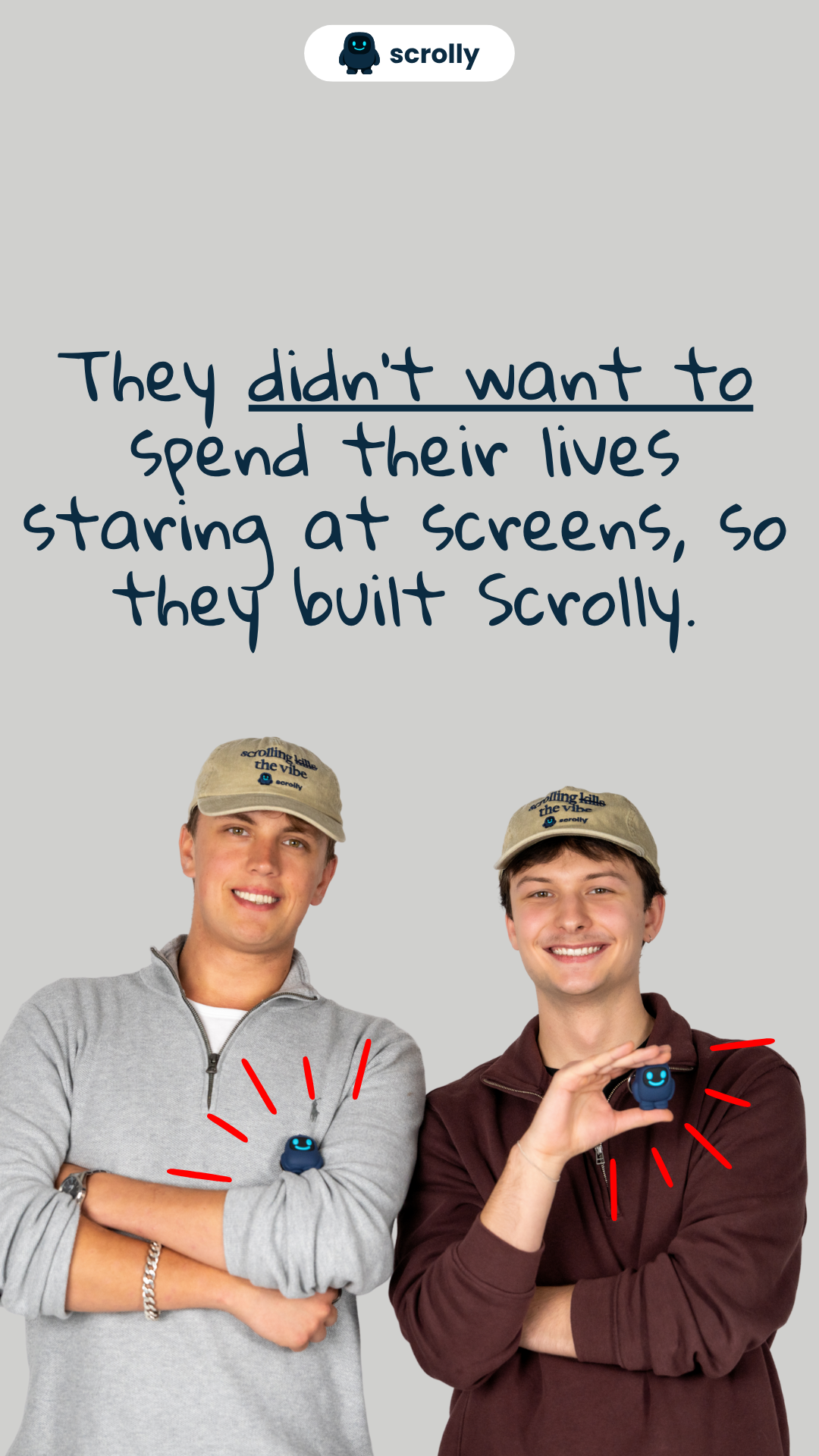 Scrolly Facebook ad