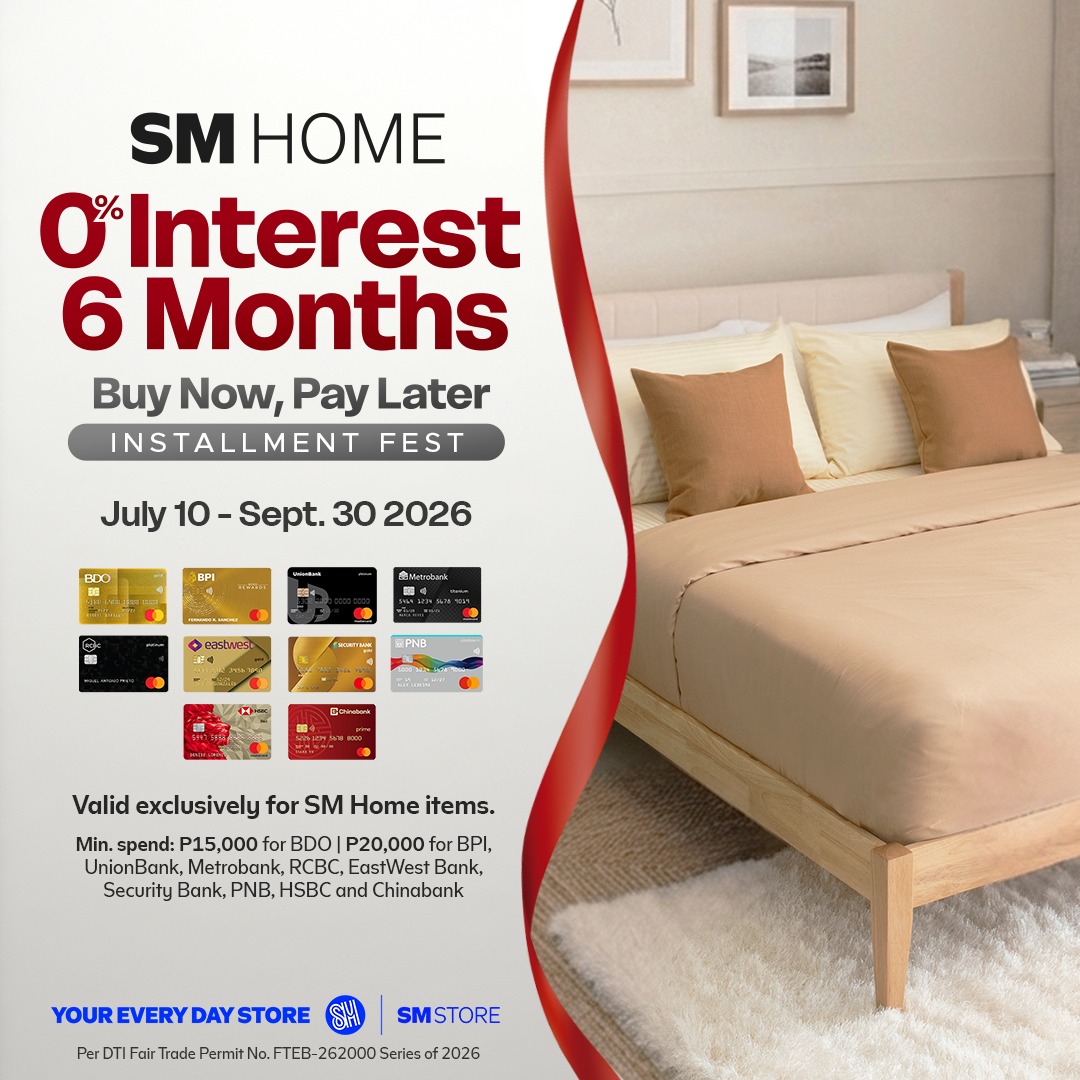 SM Home Facebook ad: We’ll help you invest in the home you…