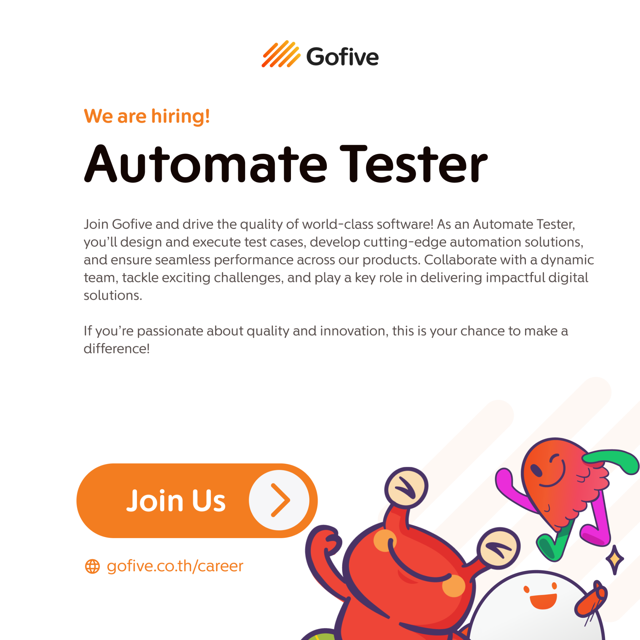 Gofive Facebook ad