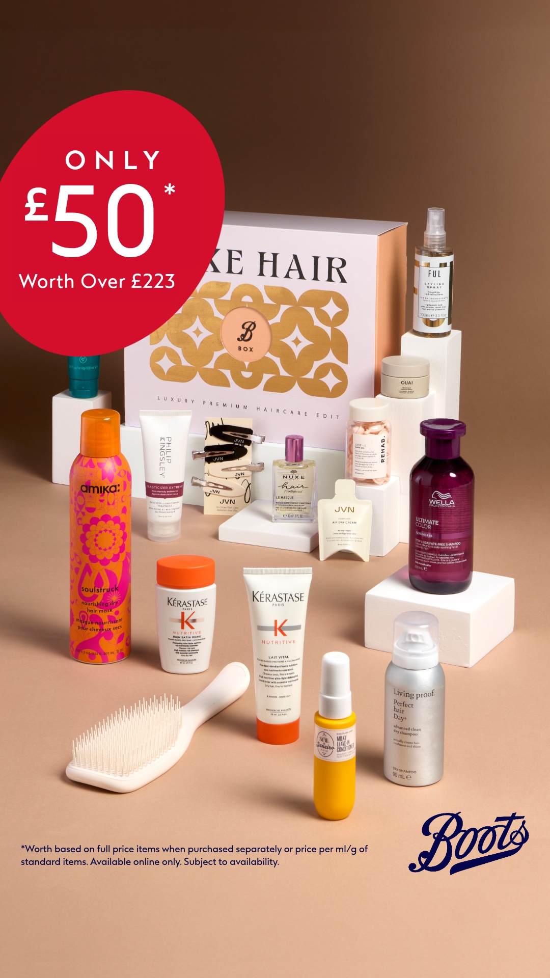 Boots UK Facebook ad