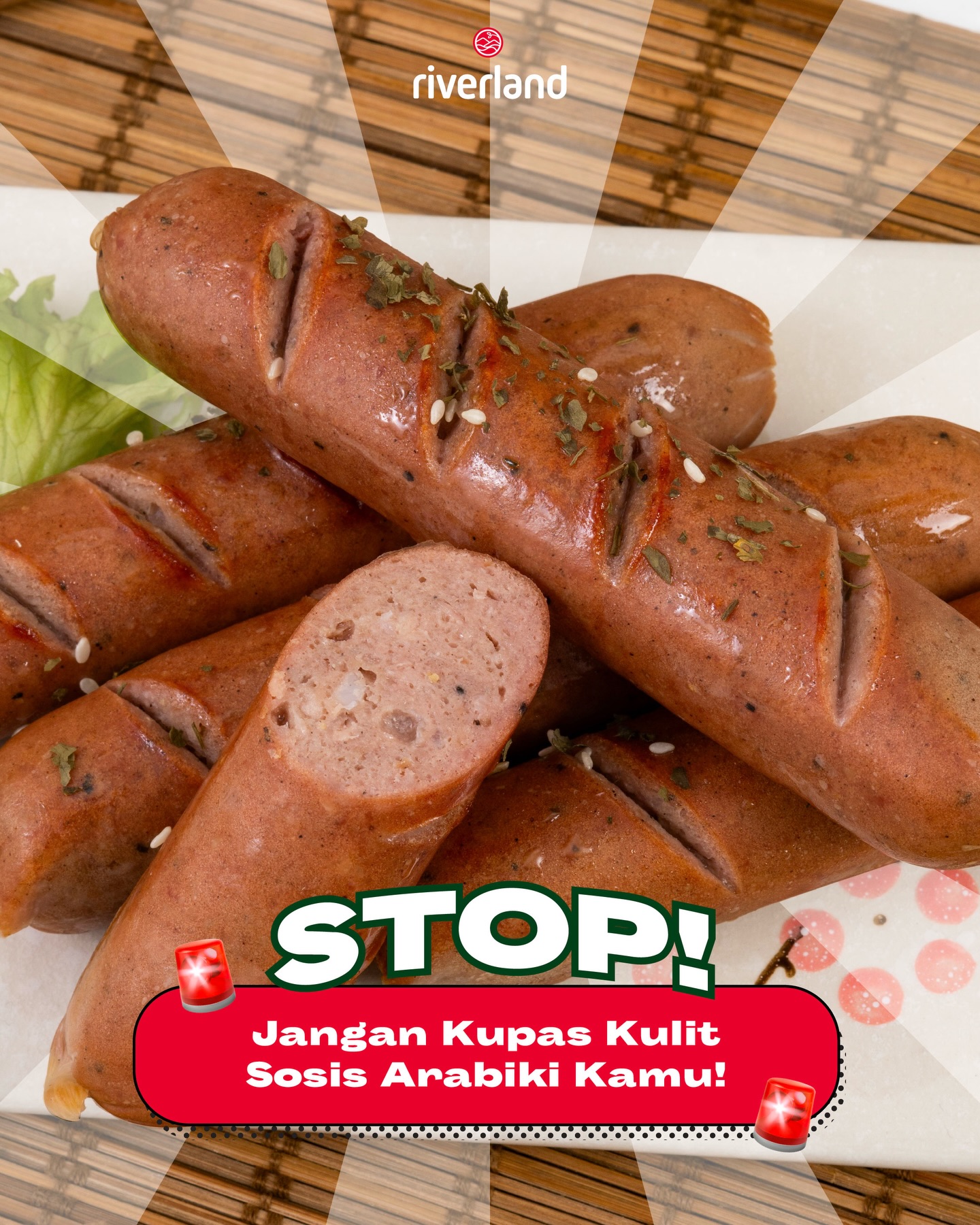 Riverland Indonesia Facebook ad