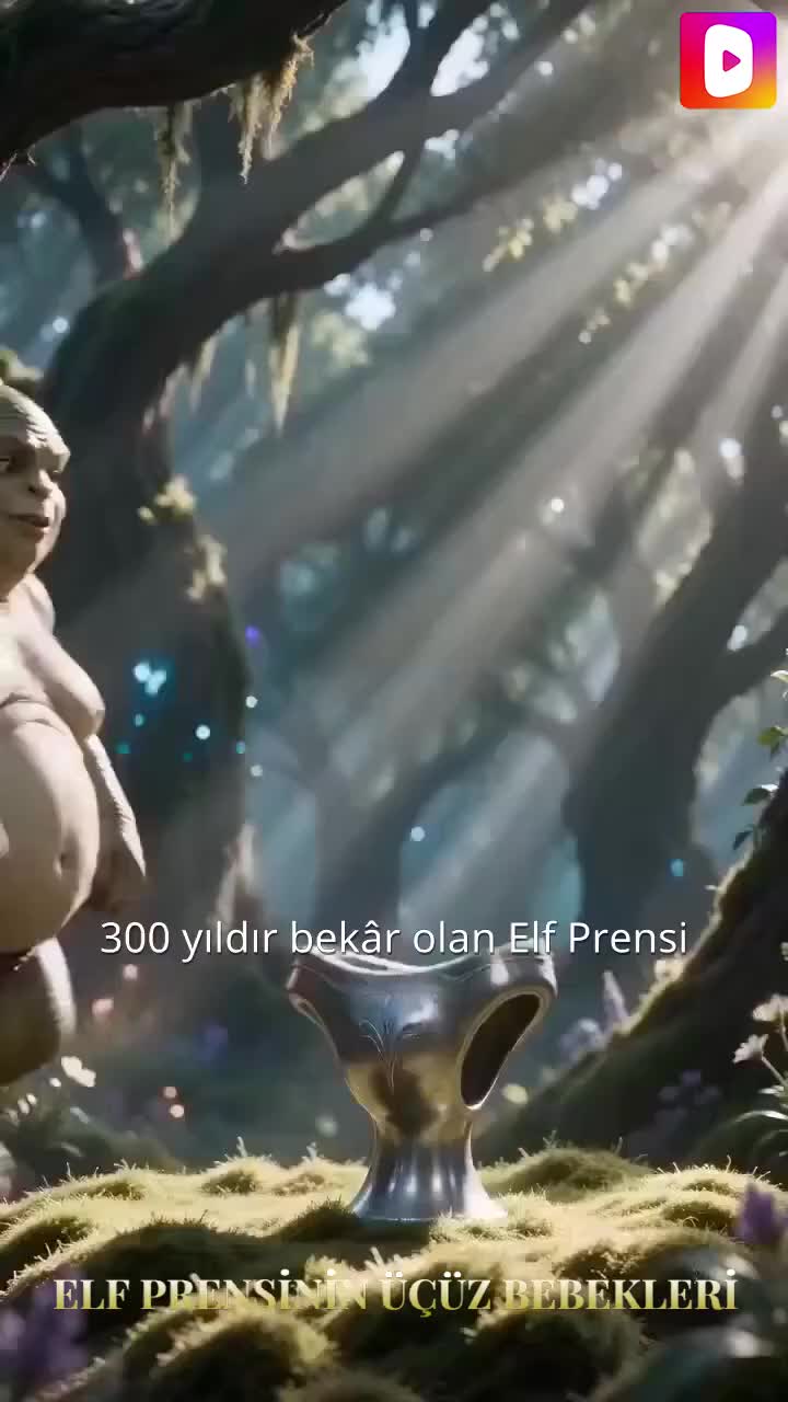 Anlık Drama Facebook ad: ELF PRENSİNİN ÜÇÜZ BEBEKLERİ