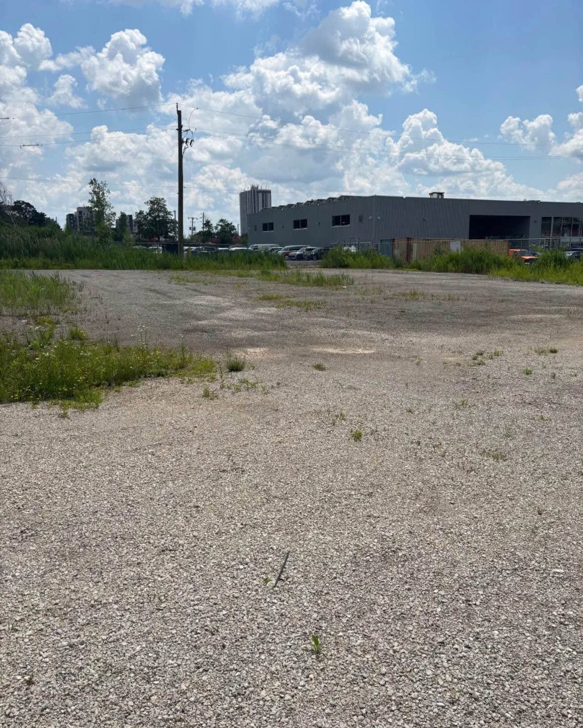 Var Daou Facebook ad: Secure parking lot yard - $100 per month regular cars…