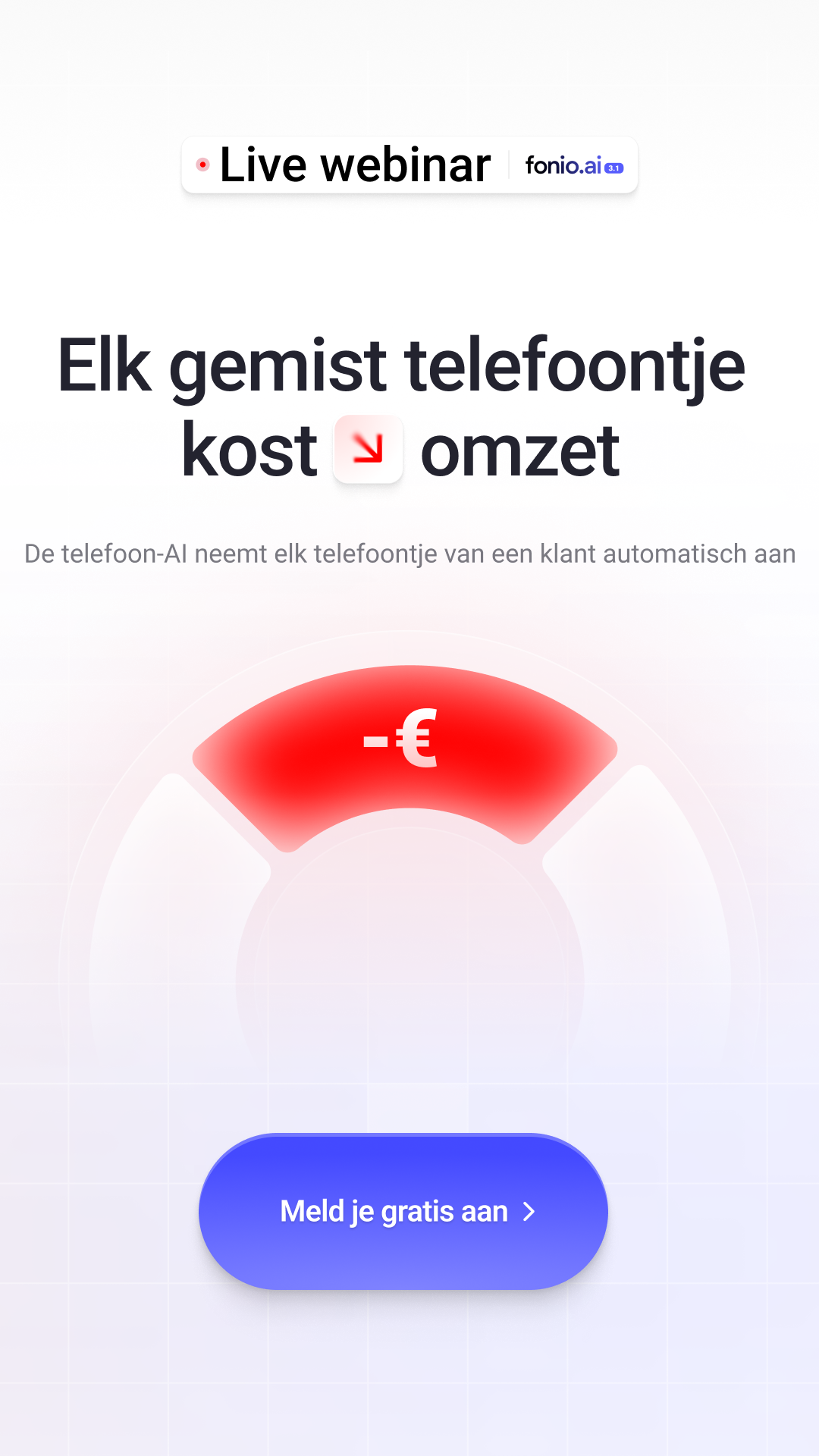 Fonio.ai Facebook ad
