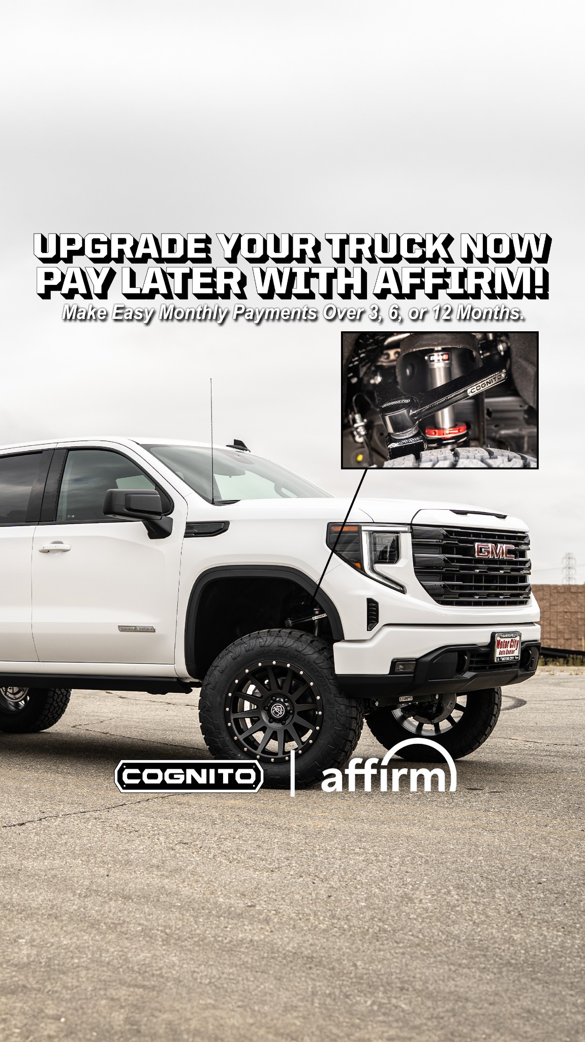 Cognito Motorsports Facebook ad