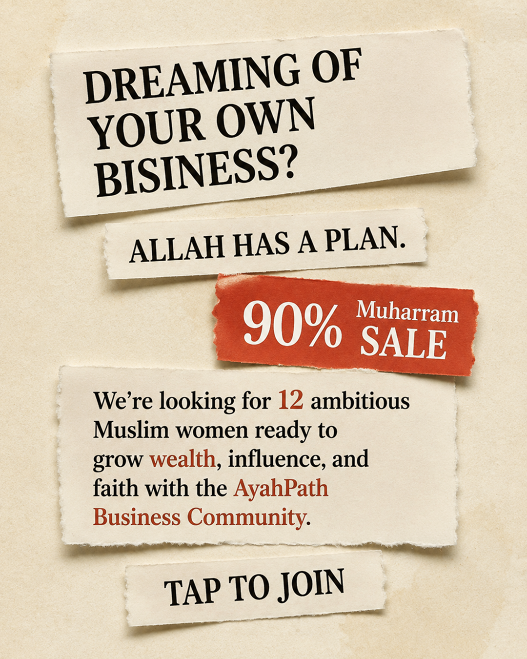 Imam Advice Daily Facebook ad