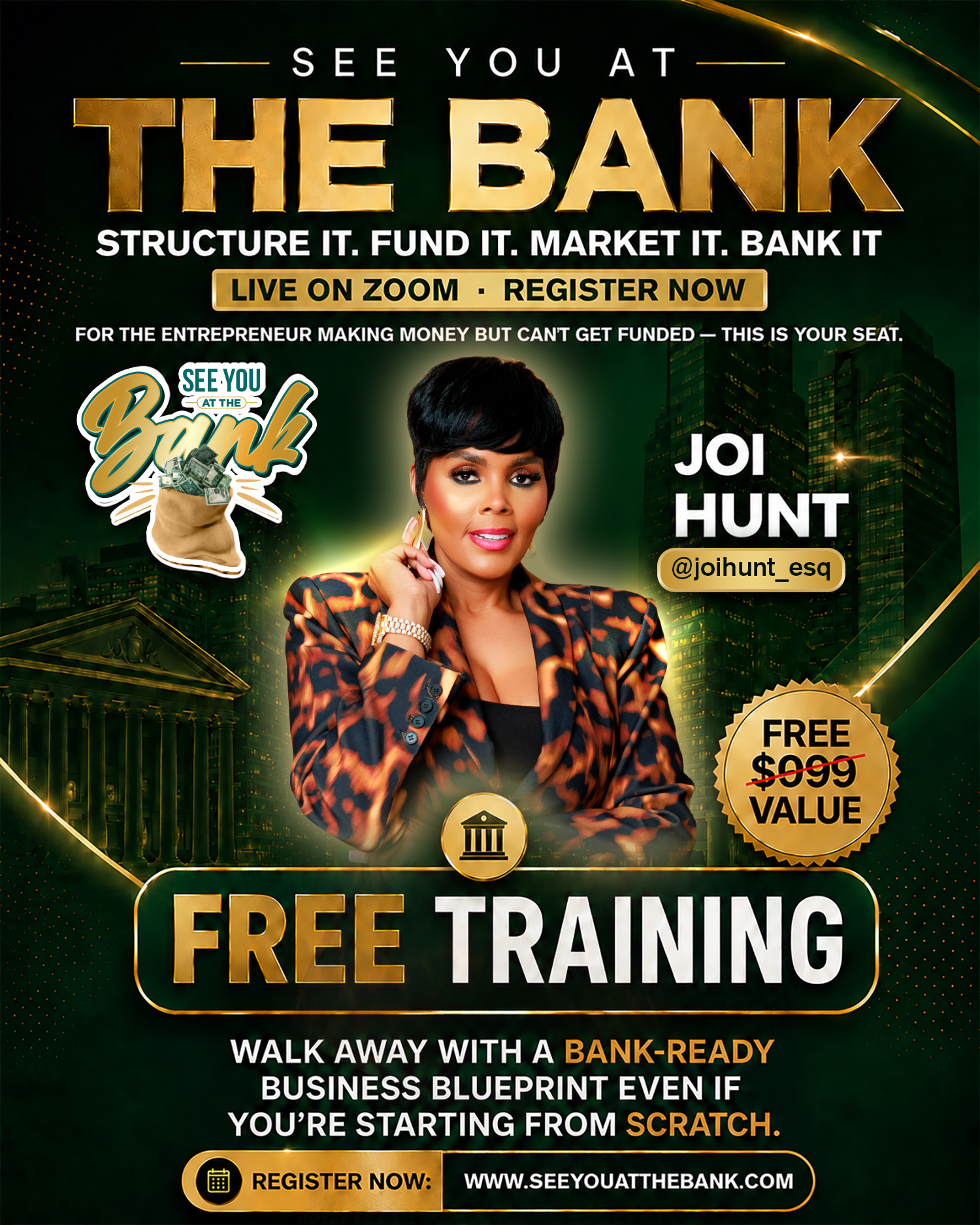 Joi Hunt Facebook ad