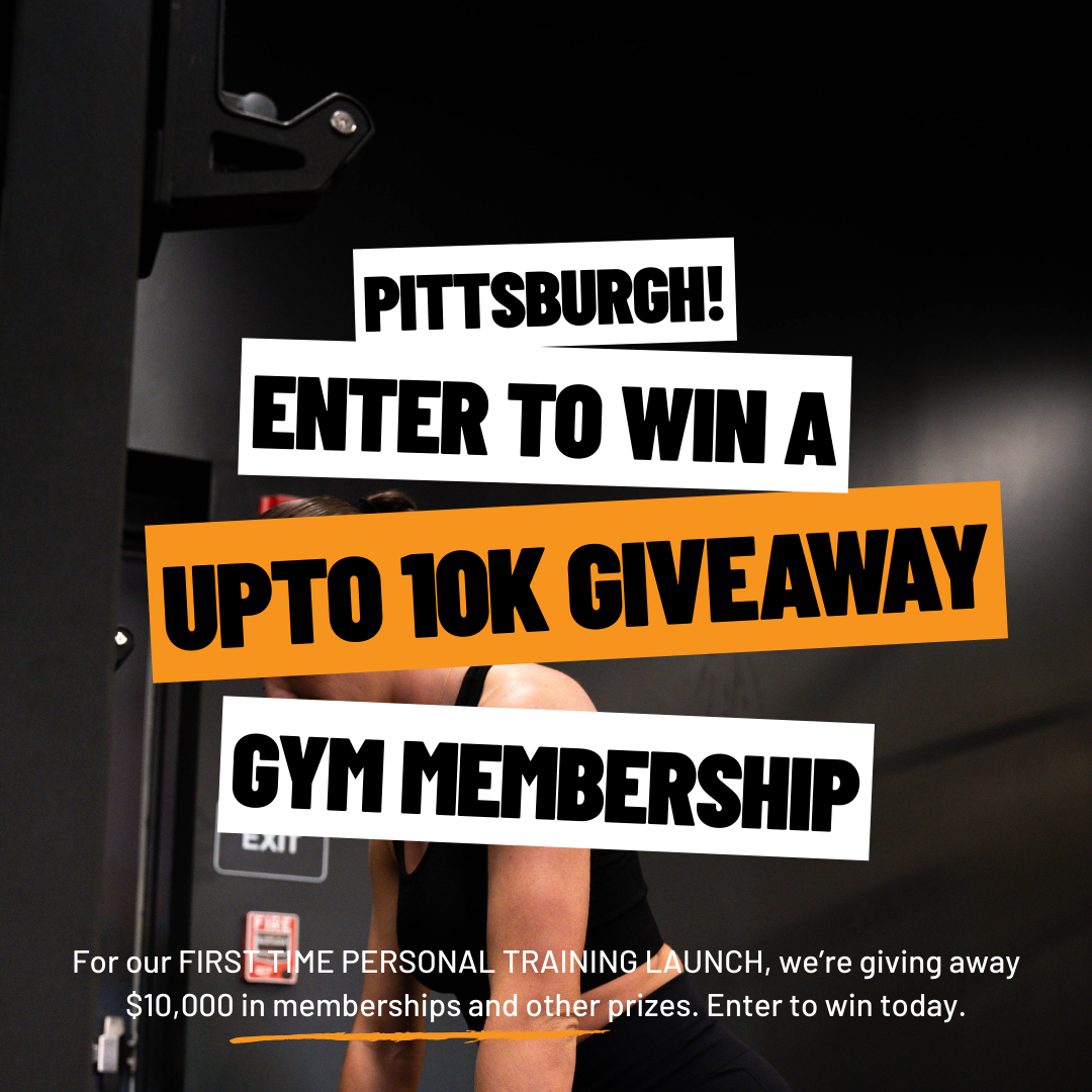 Iron24pittsburghsouth Facebook ad: 10K GIVEAWAY!