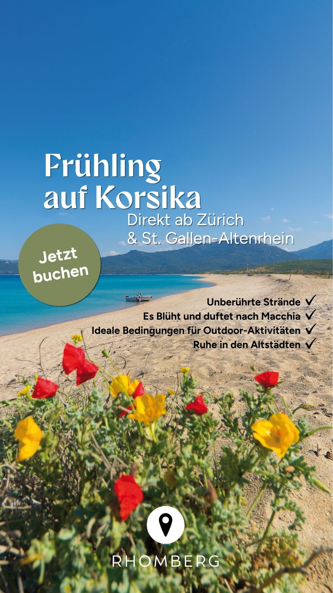 Rhomberg Reisen Facebook ad from Mar 28, 2026