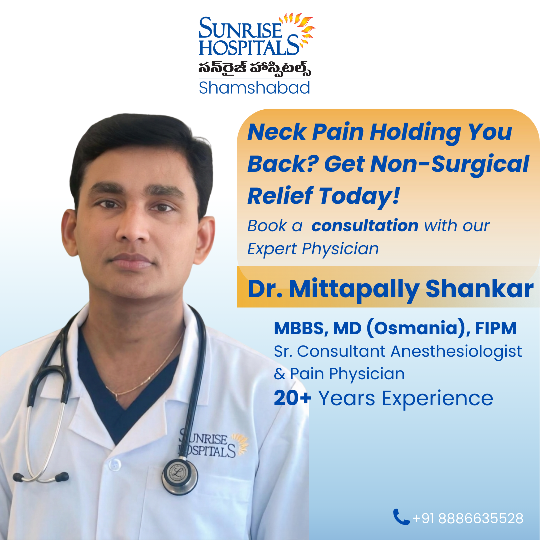 Sunrise Hospital Shamshabad Facebook ad