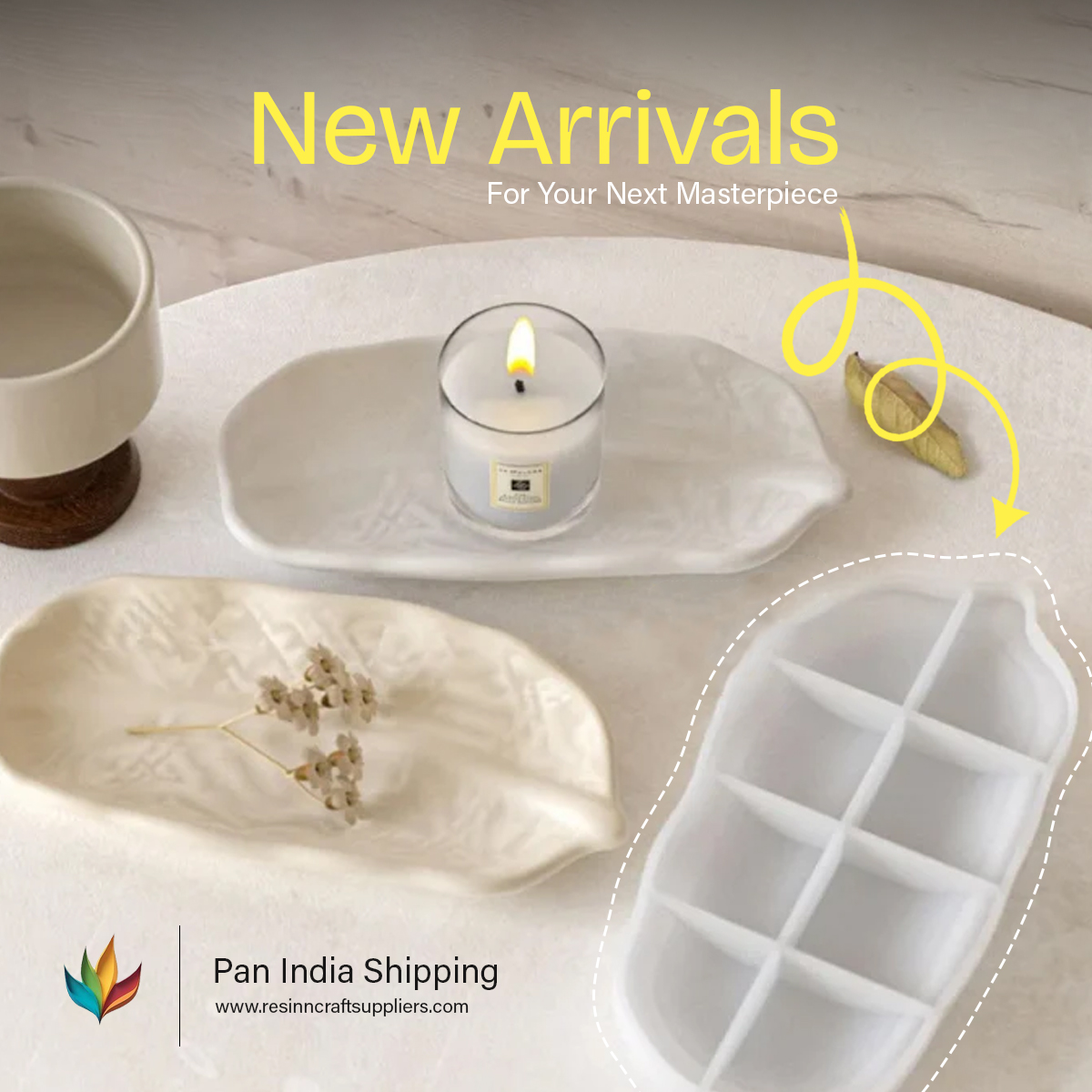 Resin n Craft Suppliers Official Facebook ad