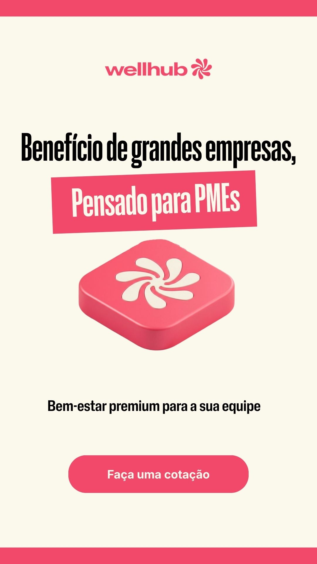 Wellhub Facebook ad