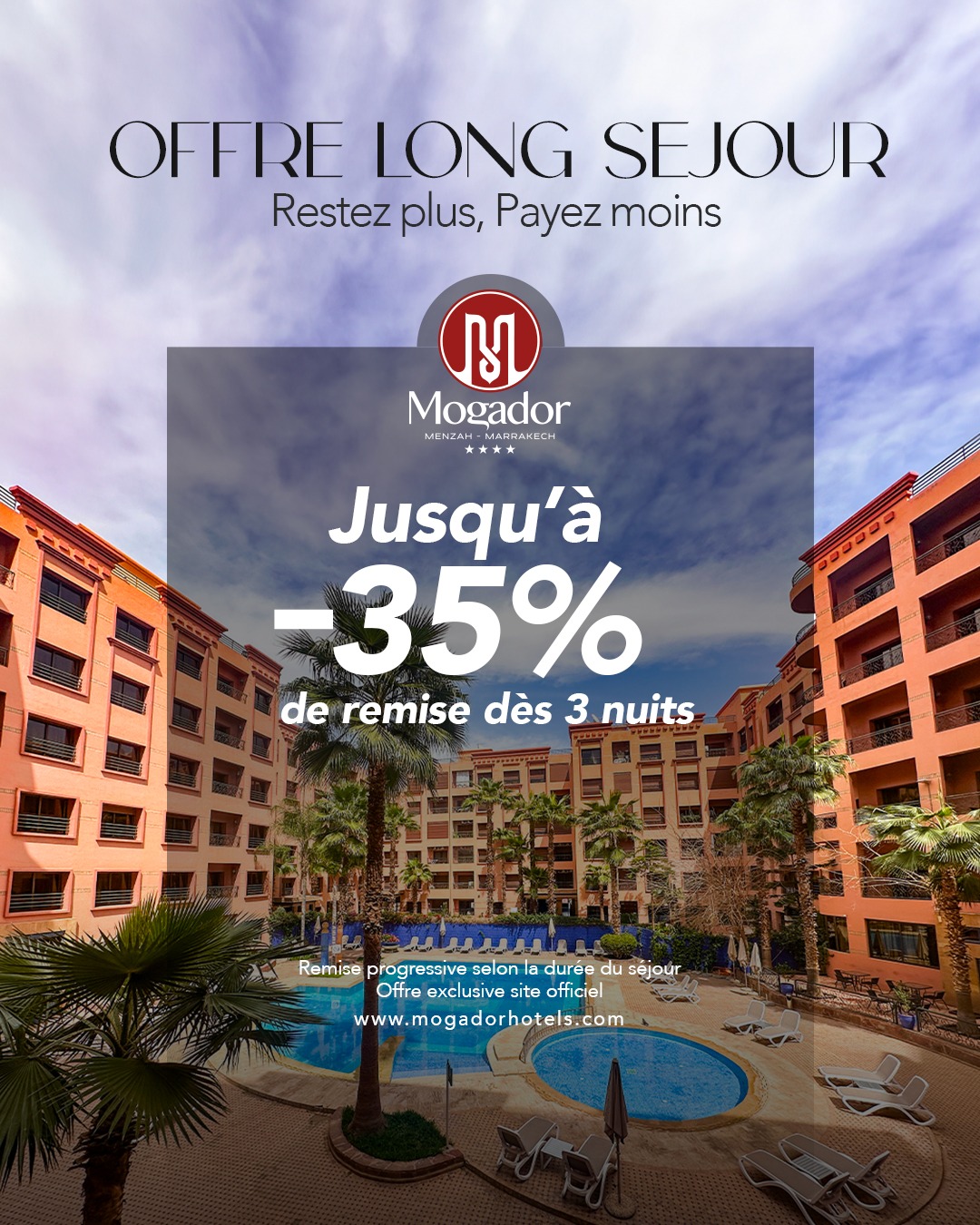 Mogador Hotels & Resorts Facebook ad