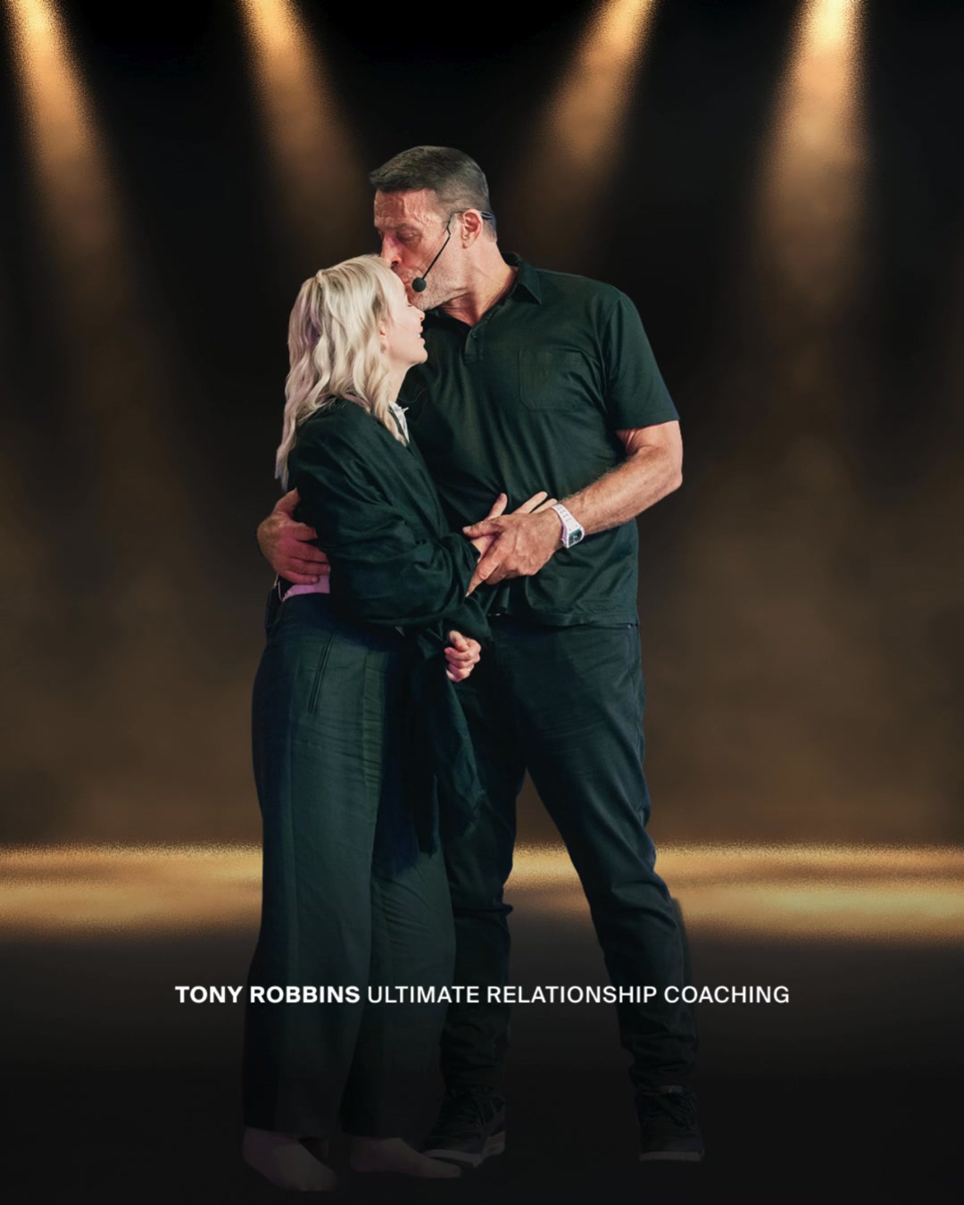 Tony Robbins Facebook ad: Create the relationship you’re meant for