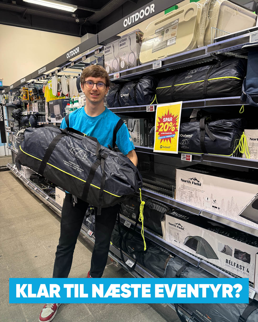 Bilka Facebook ad