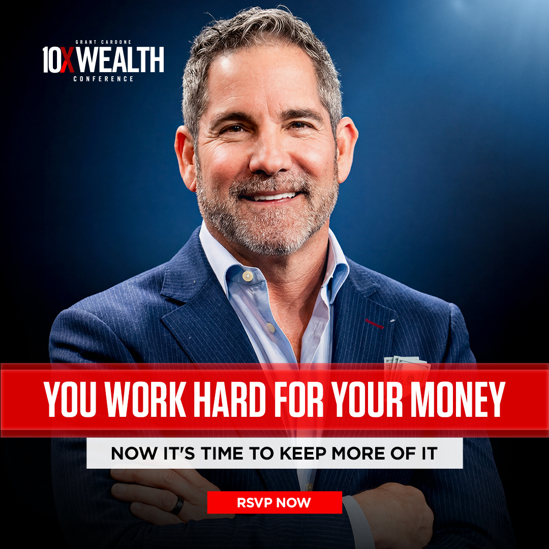 Grant Cardone Enterprises Facebook ad