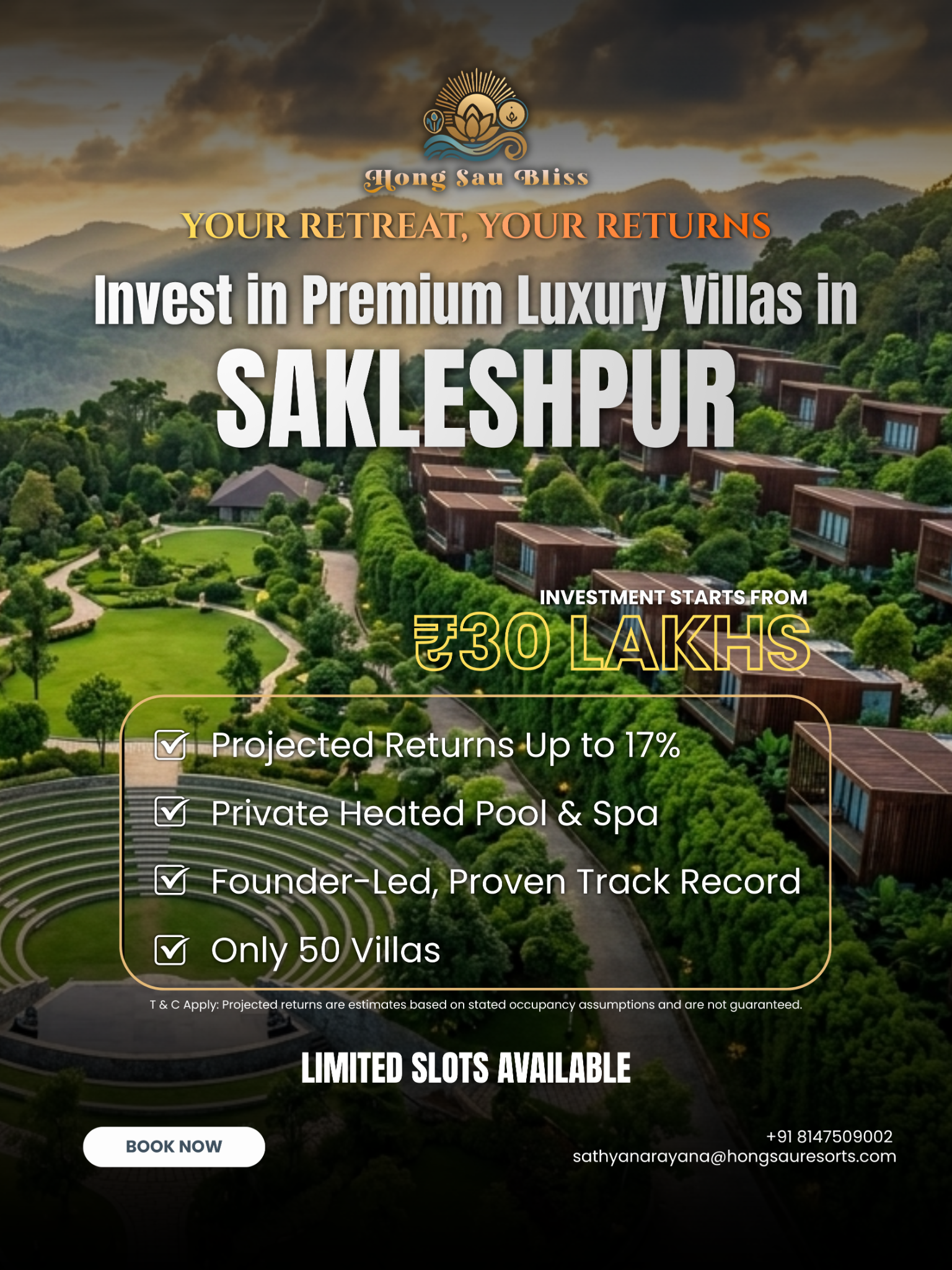 Hong Sau Resorts Facebook ad