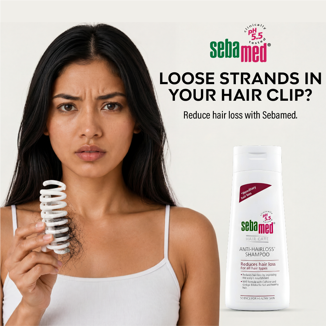 Sebamed India Facebook ad