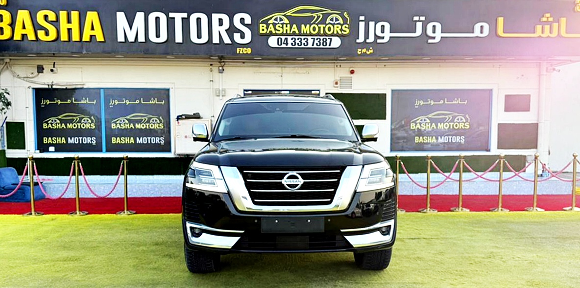 Basha Motors FZCO Facebook ad: 𝗚𝗖𝗖 𝗦𝗣𝗘𝗖𝗦 | 𝗡𝗜𝗦𝗦𝗔𝗡 𝗣𝗔𝗧𝗥𝗢𝗟…