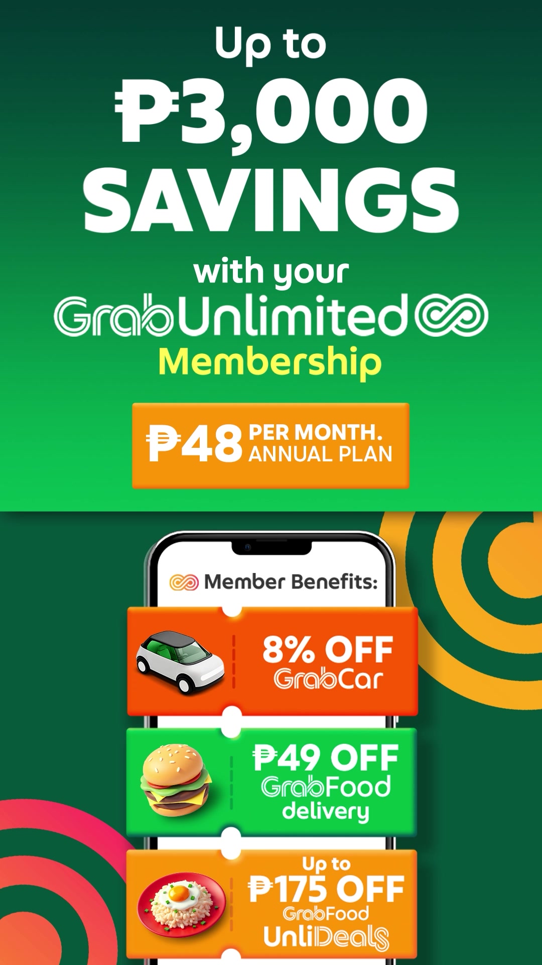 Grab Facebook ad