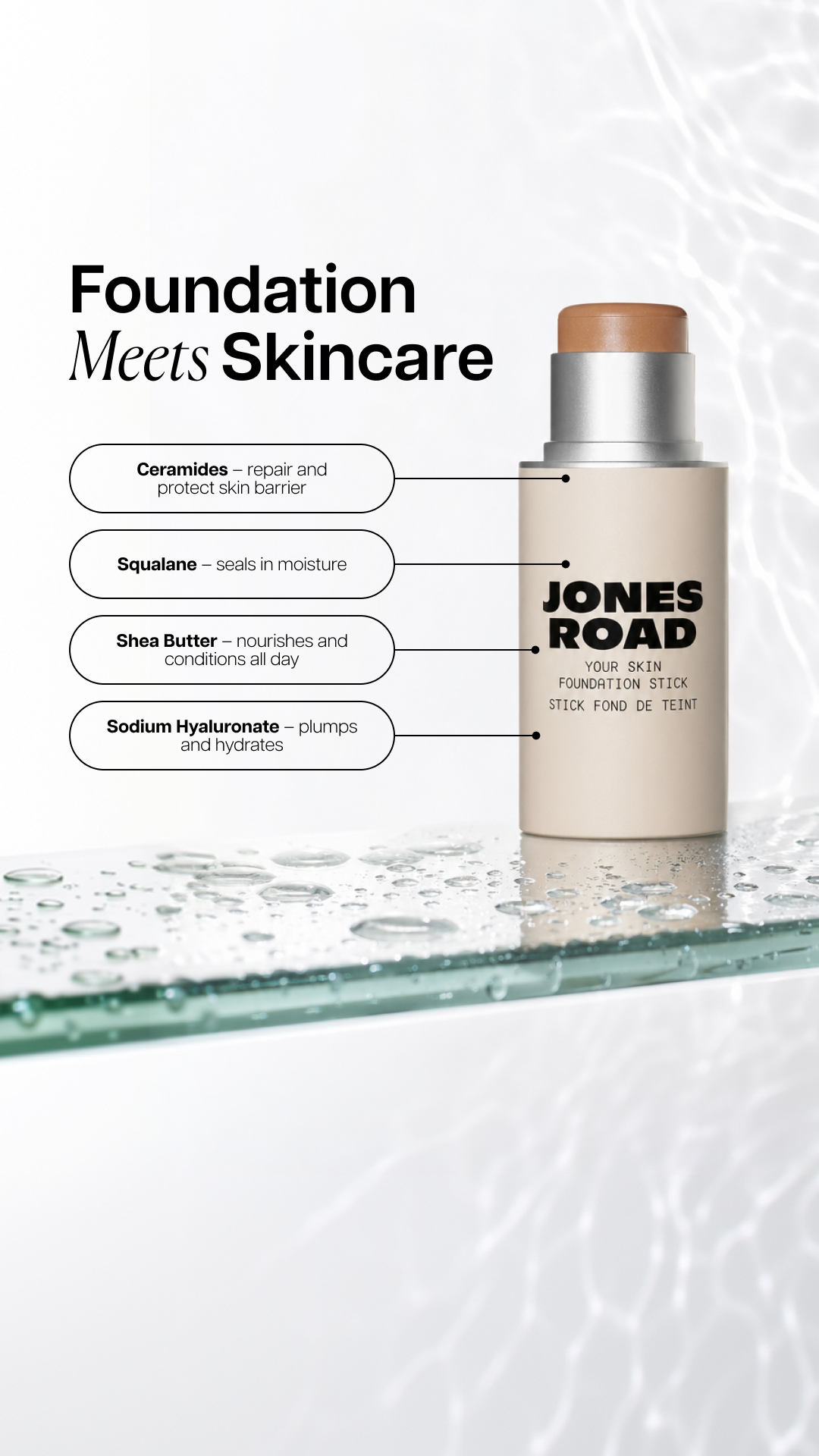 Jones Road Beauty Facebook ad