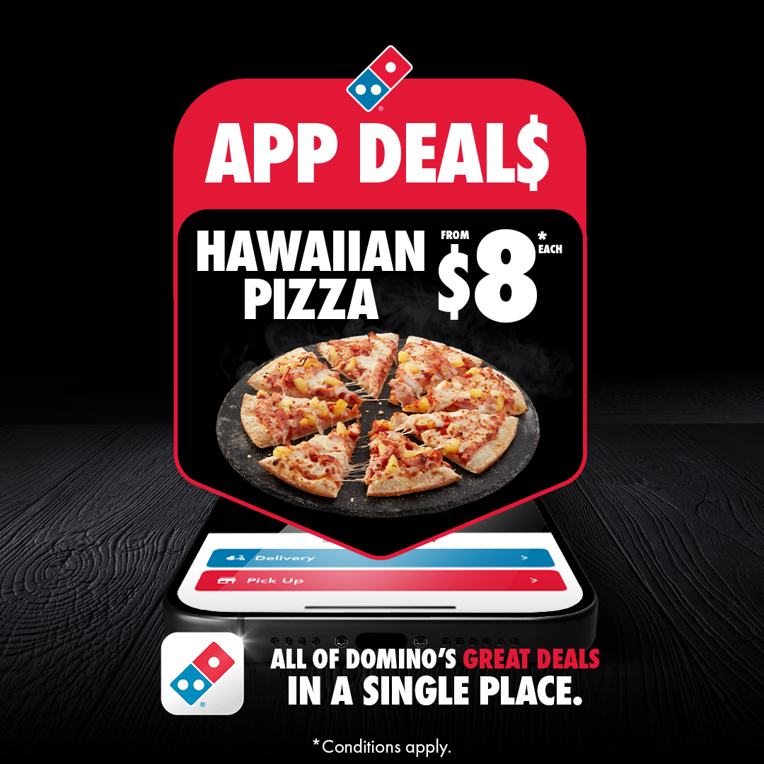 Domino's Pizza Kiama Facebook ad: Domino's | Order Pizza Delivery Online | Food Delivery &…