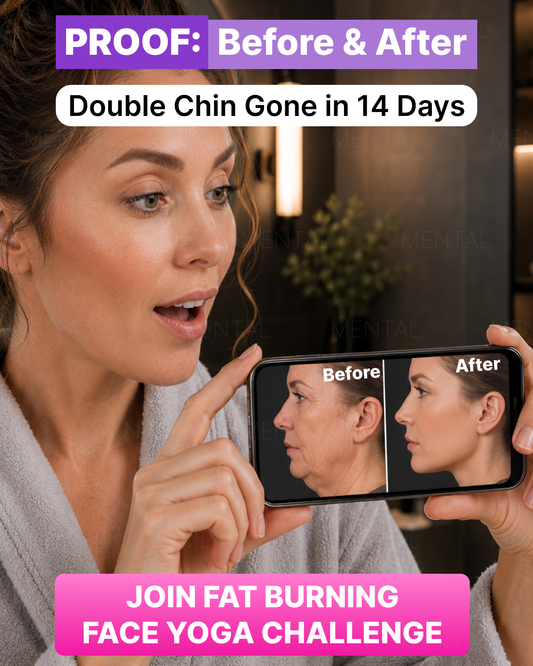 Mimika - Face Yoga Exercises Facebook ad