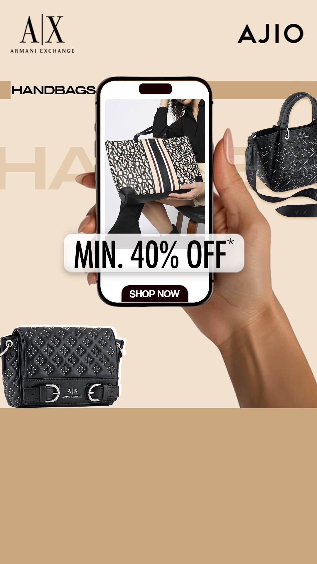 AJIOlife Facebook ad