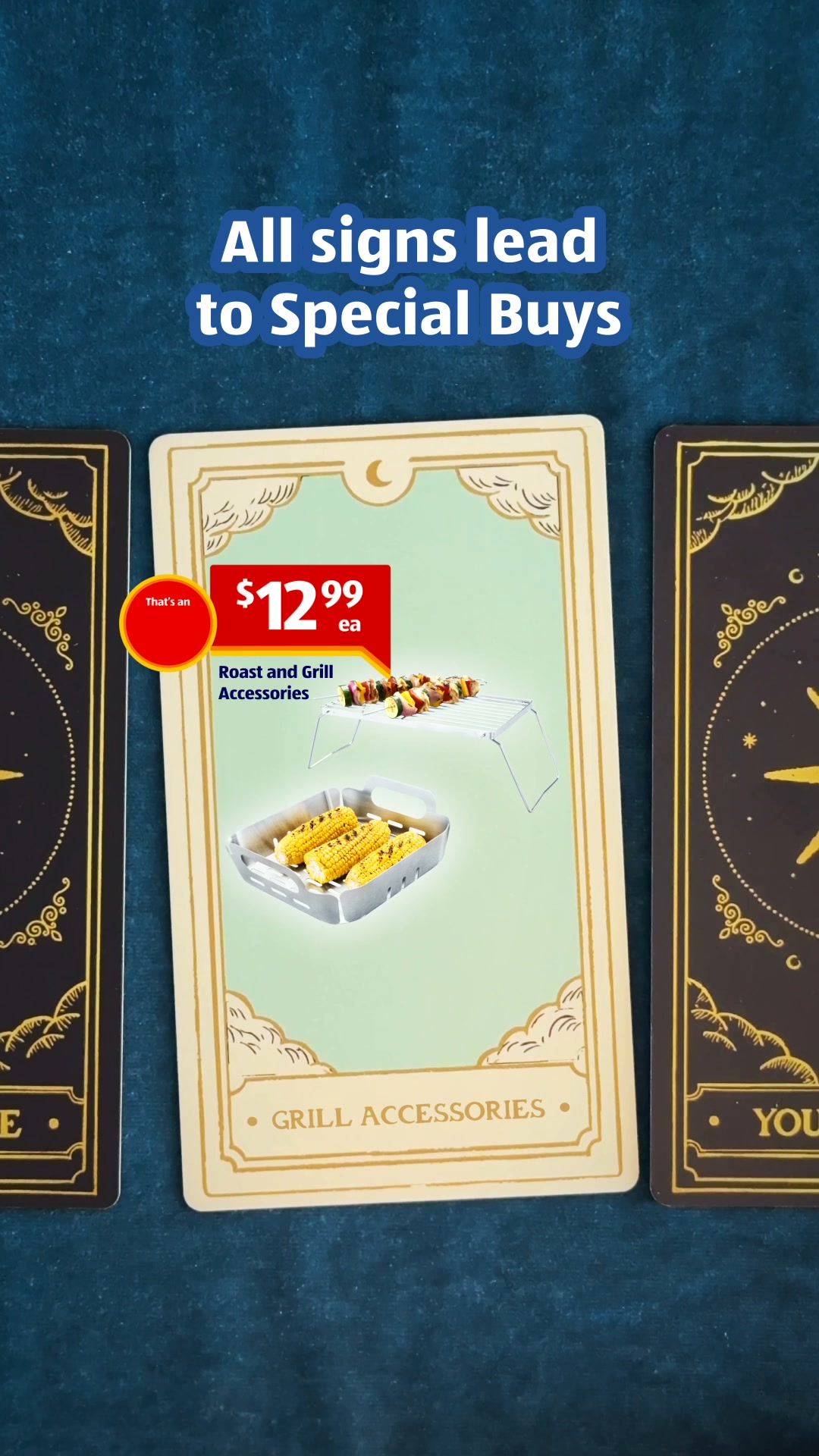 ALDI Australia Facebook ad: Roast and Grill Accessories