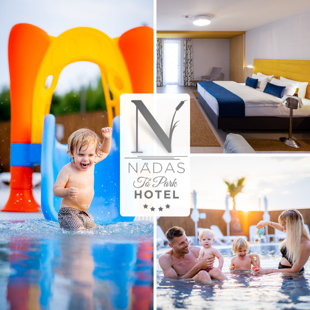 Nádas Tó Park Hotel Facebook ad from May 22, 2026