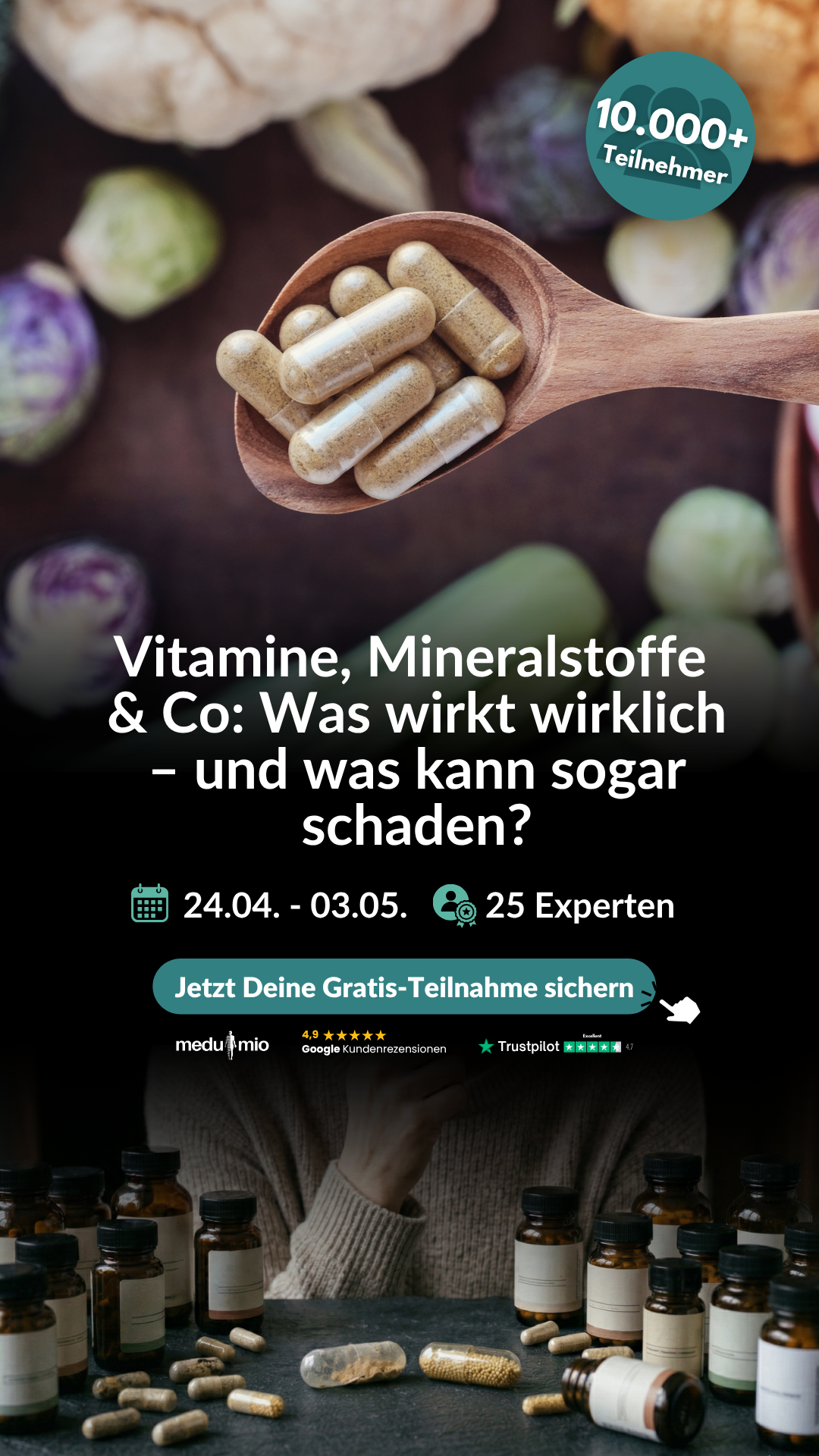 Medumio - Wissen, was hilft. Wissen, das hilft. Facebook ad