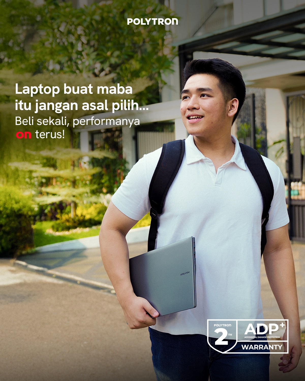 Arda Hatna Facebook ad: Pusing cari laptop buat kuliah?