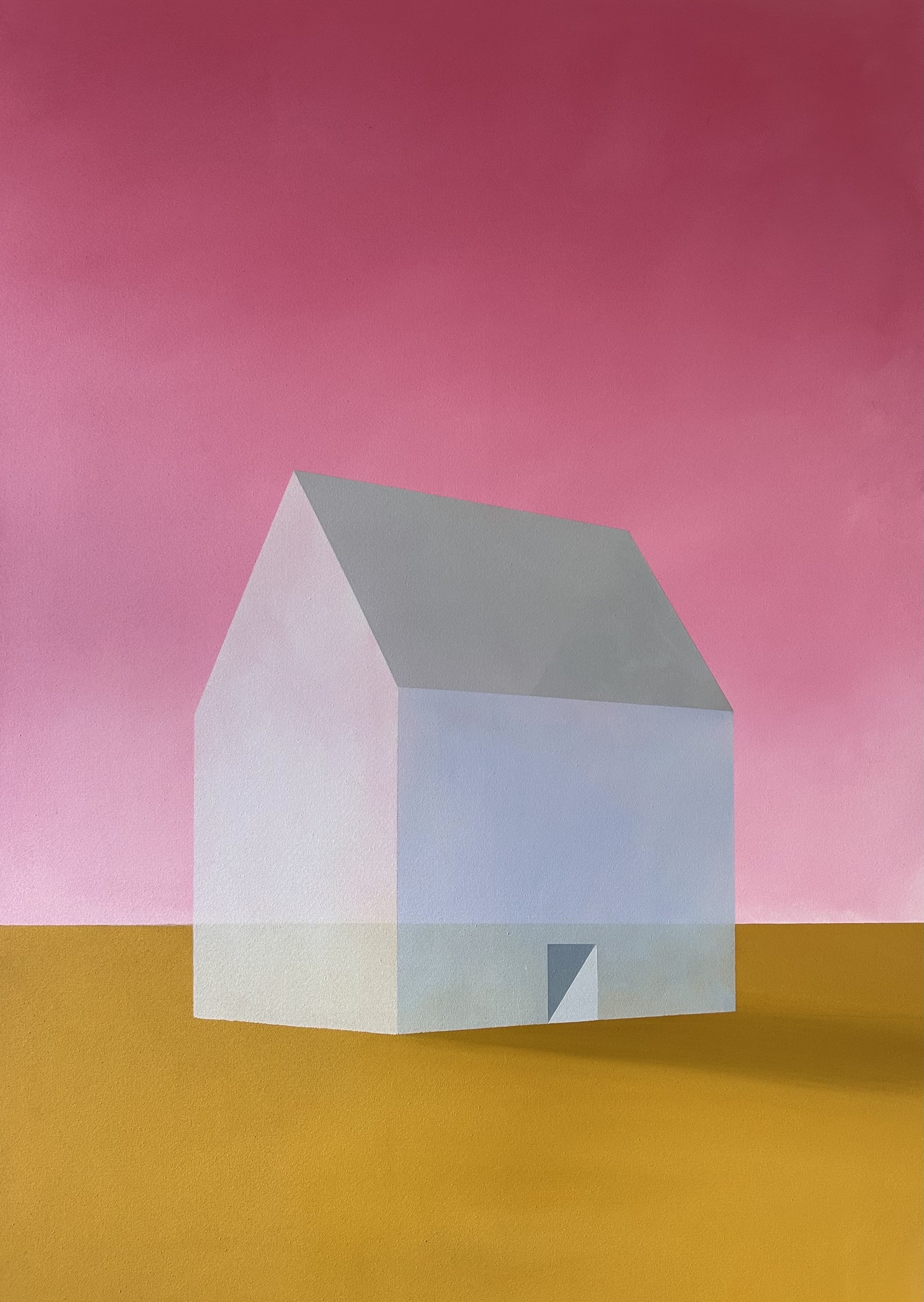 JP Studio Facebook ad: BLUE HOUSE in auction this weekend