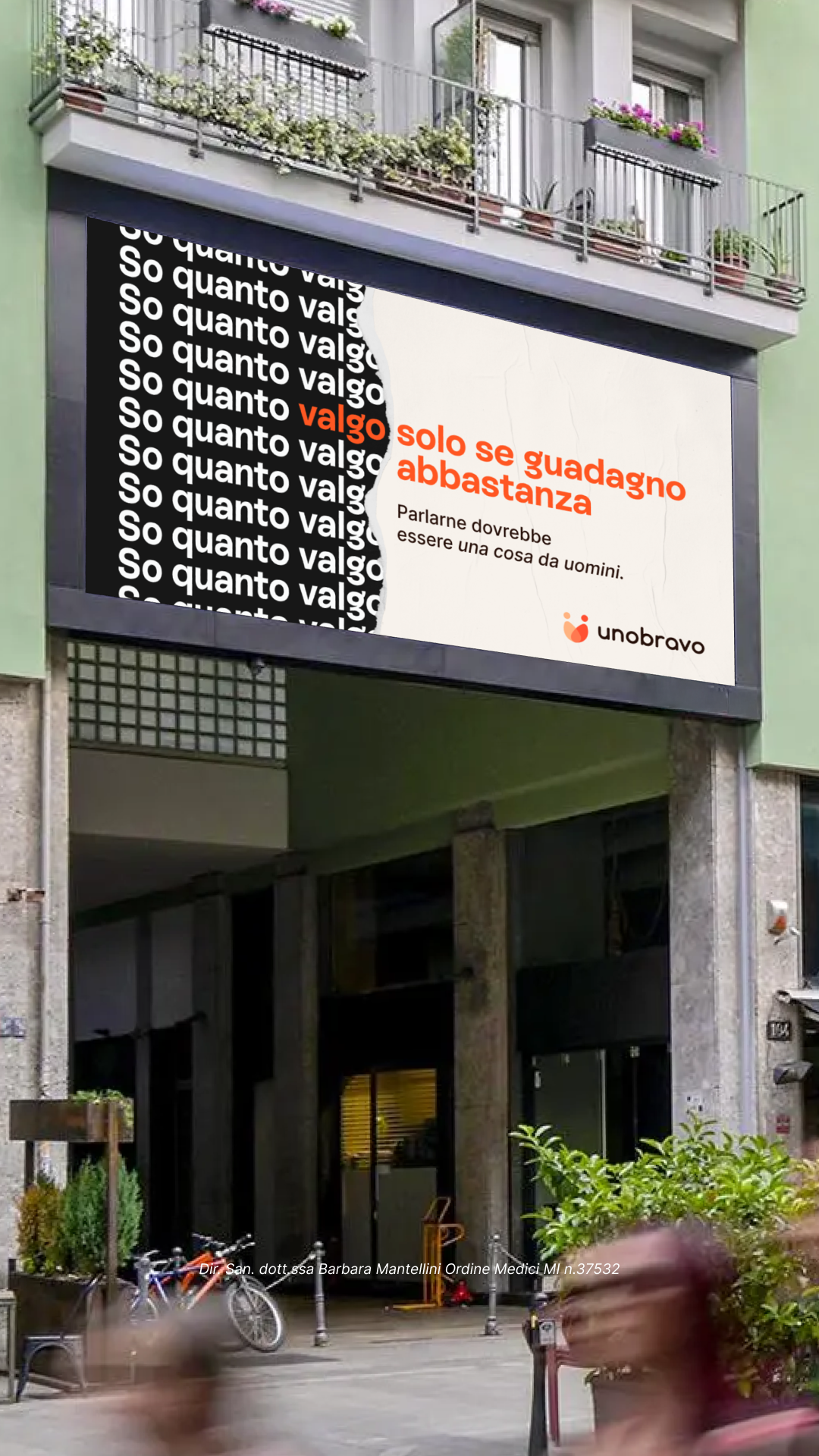 Unobravo Facebook ad