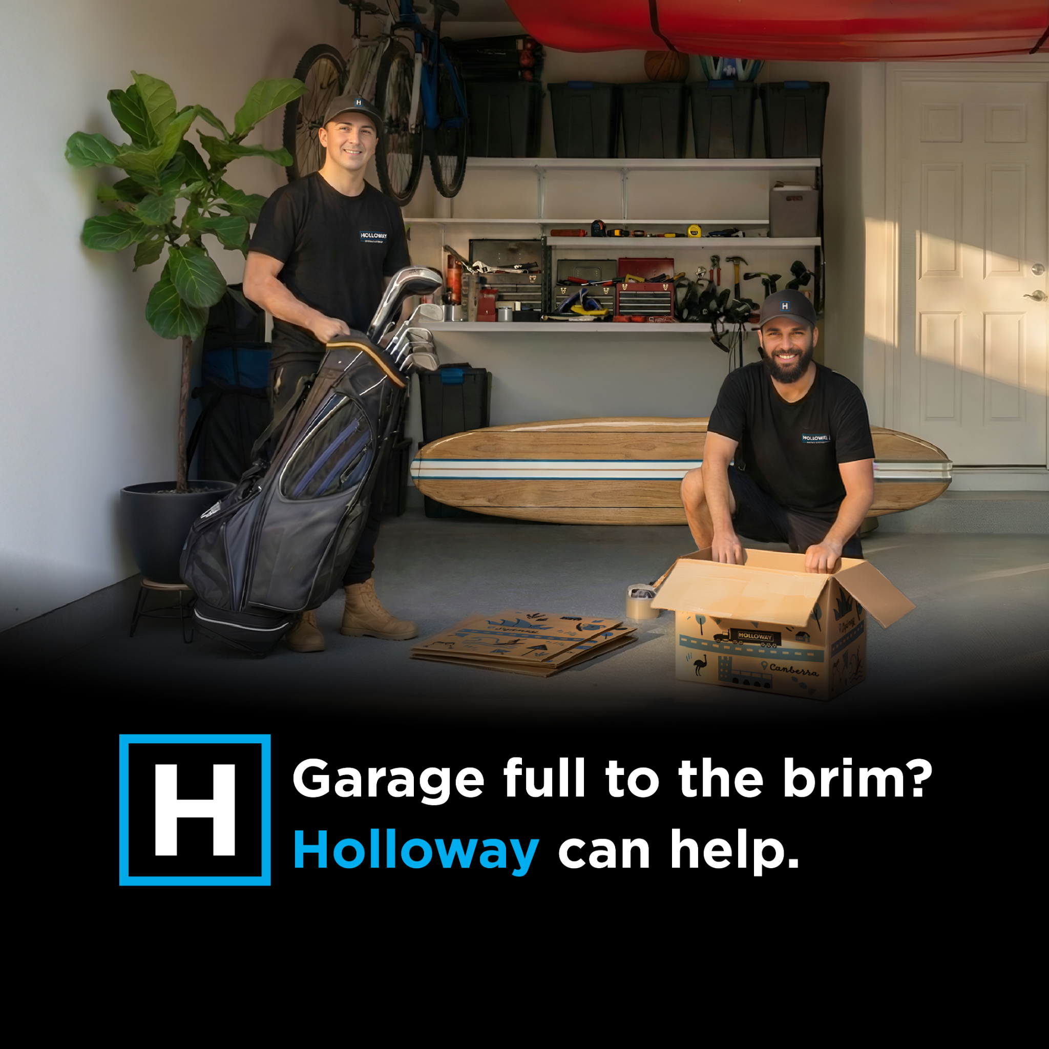 Holloway Removals & Storage Facebook ad
