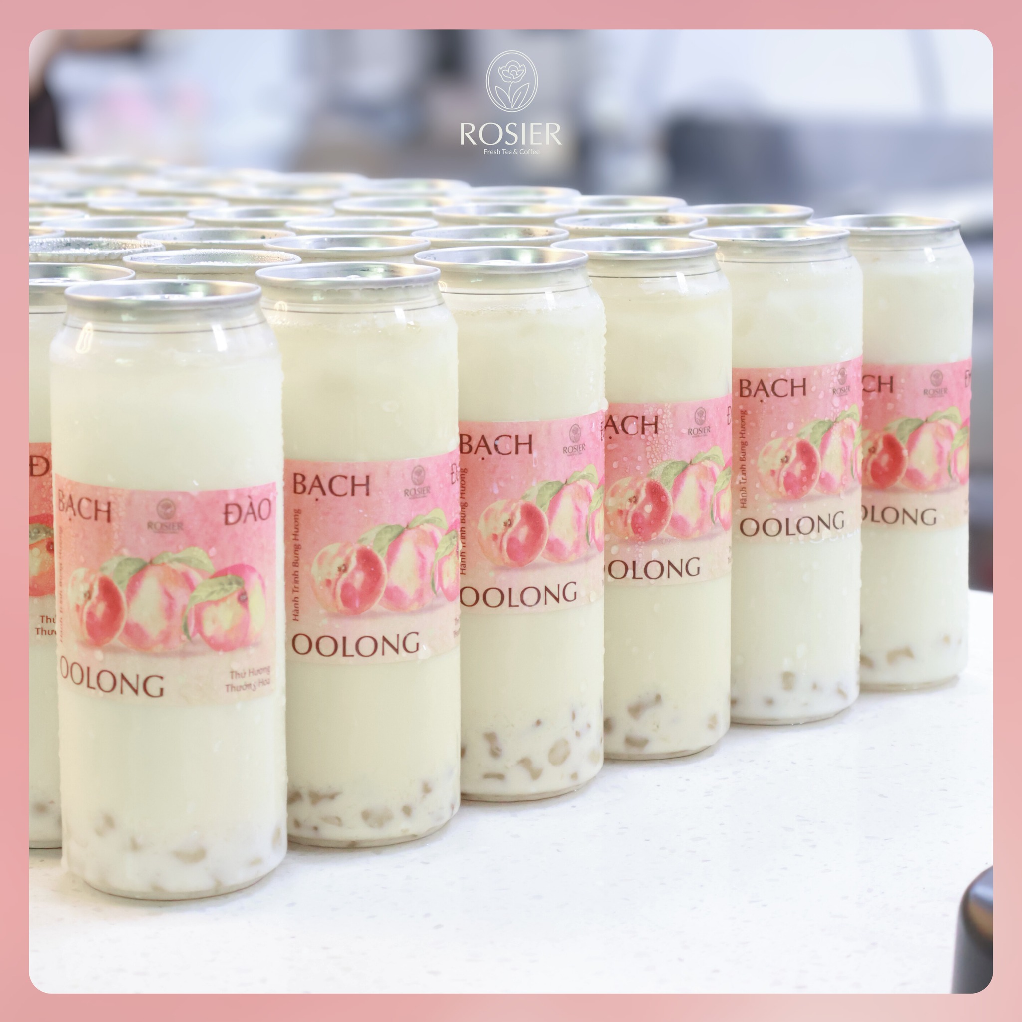 Rosier Fresh Tea & Coffee - Nguyễn Văn Lộc Facebook ad: Trà sữa Rosier Nguyễn Văn Lộc là sự…