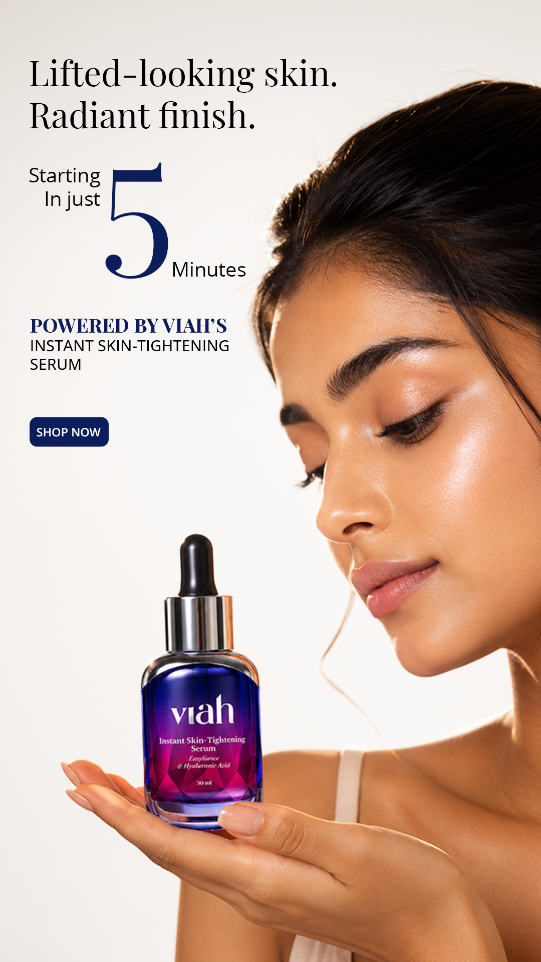 Viah Beauty Facebook ad from Jun 11, 2026