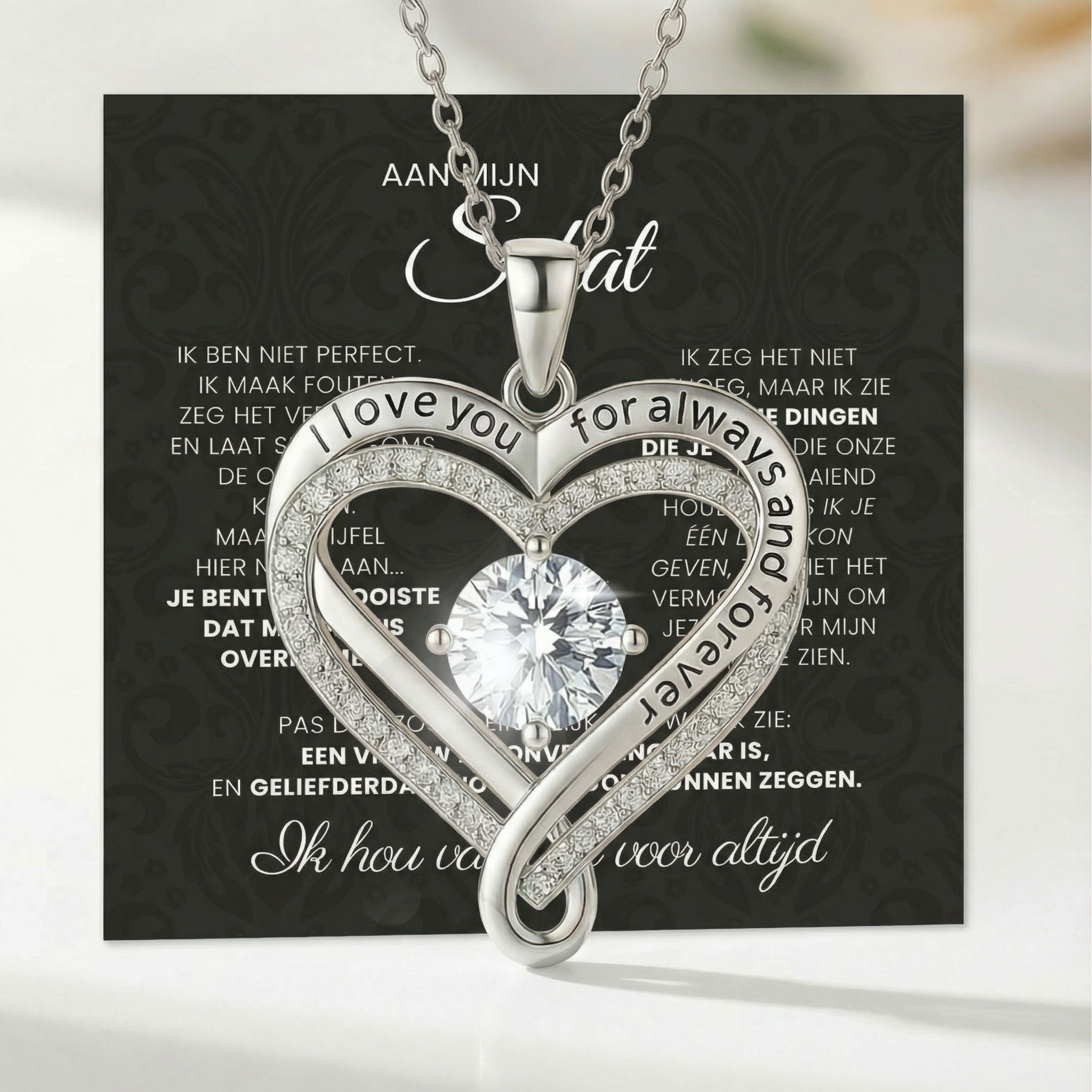 CustomLove Nederland Facebook ad