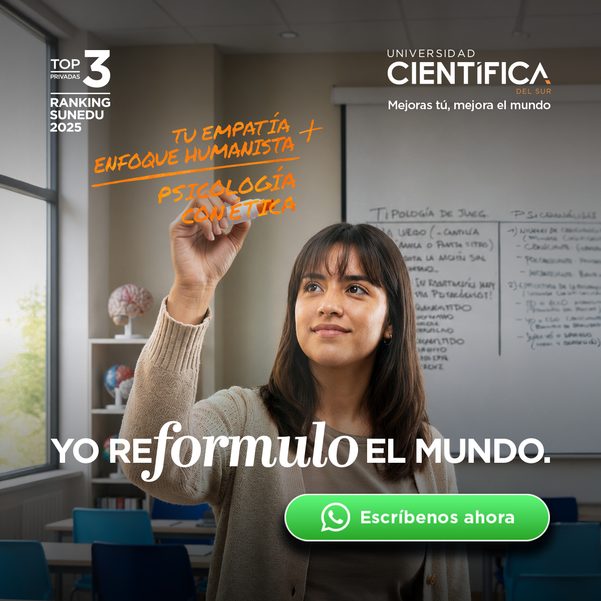 Soy Científica Facebook ad