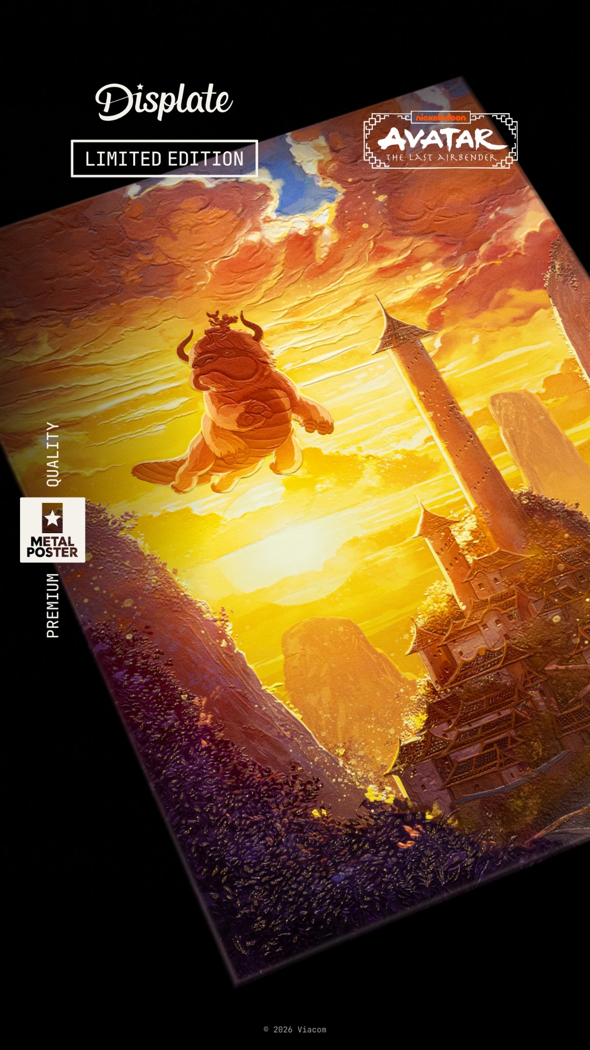 Displate Facebook ad
