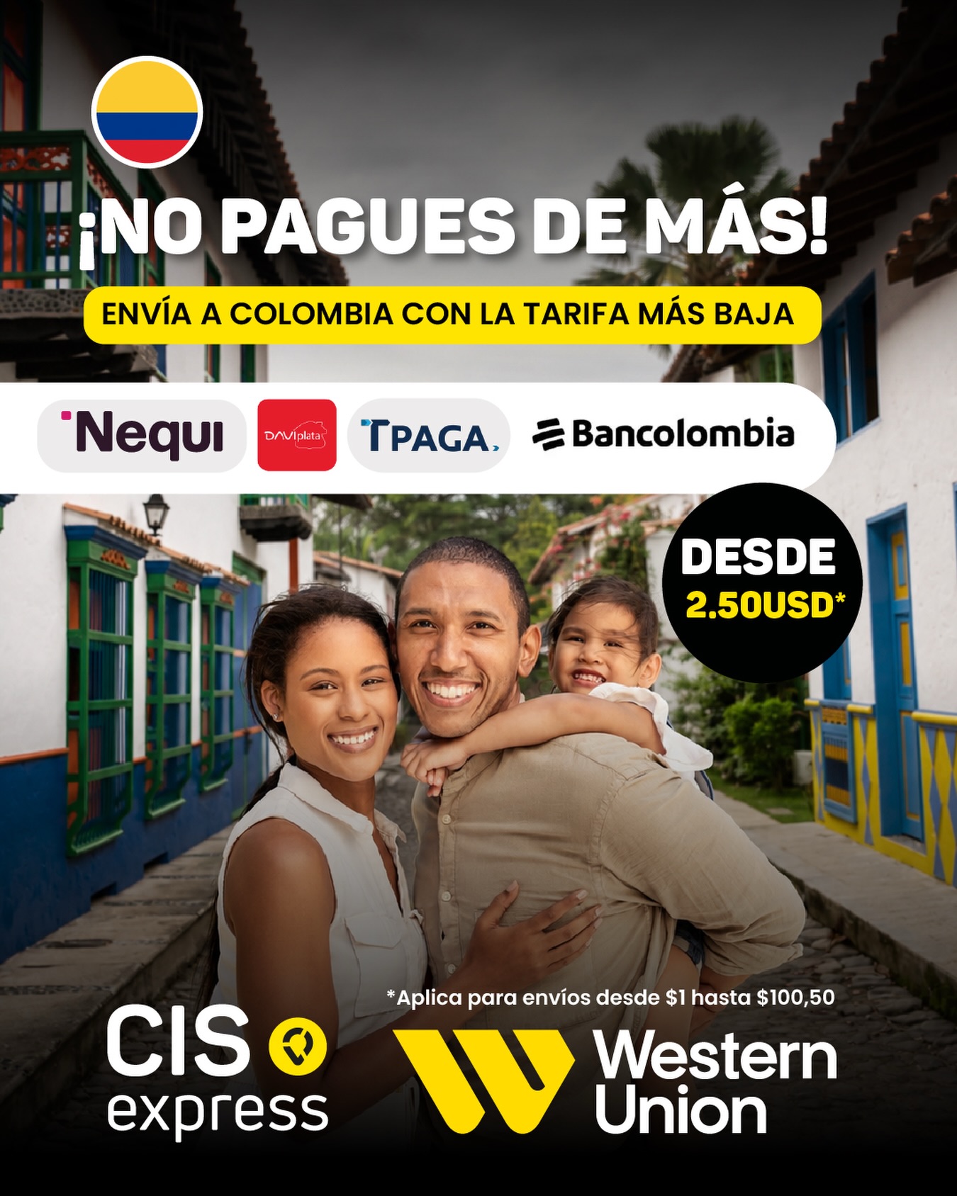 CIS Express Ecuador Facebook ad: CIS Express - Localización de Sucursales
