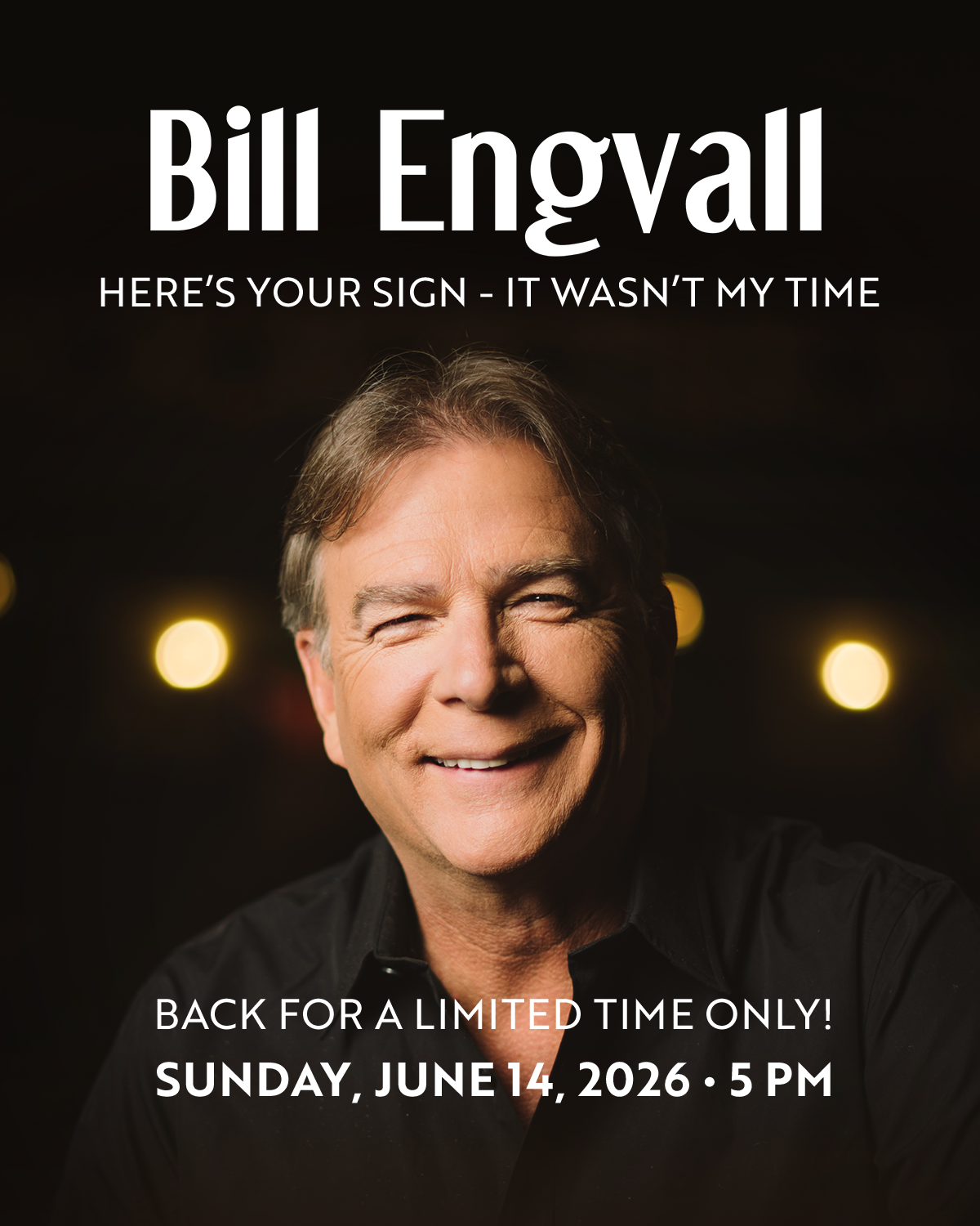 Gallo Center for The Arts Facebook ad: BILL ENGVALL LIVE