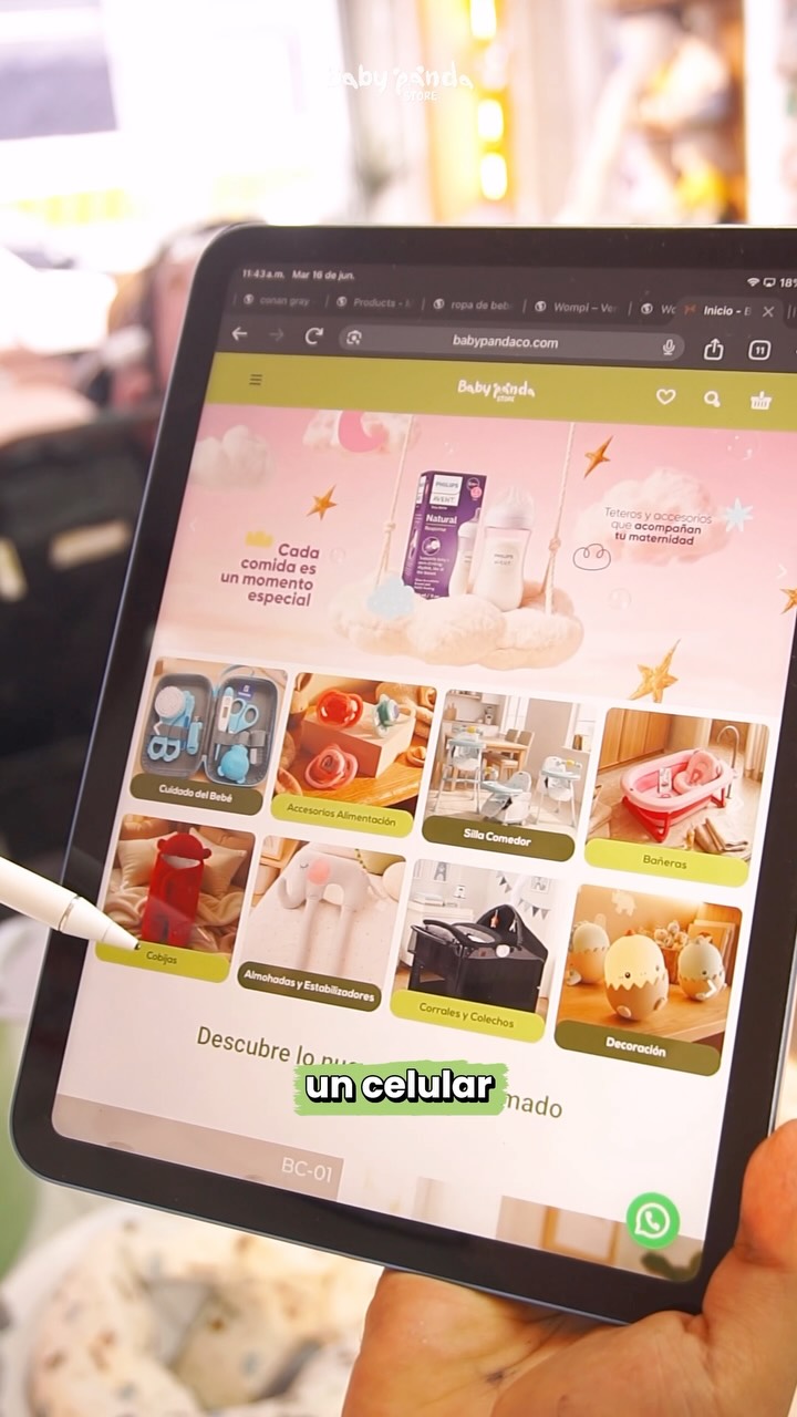 Baby Panda Bucaramanga Facebook ad: ¡Todo lo que tu bebé necesita en un…