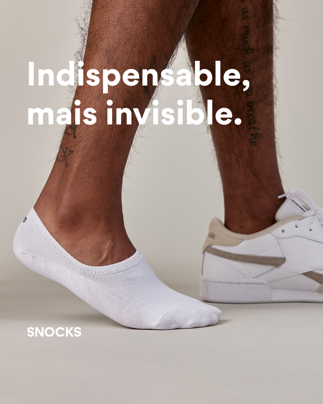 Snocks Facebook ad