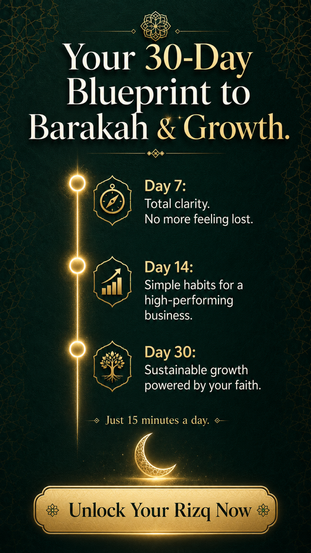 Imam Advice Daily Facebook ad