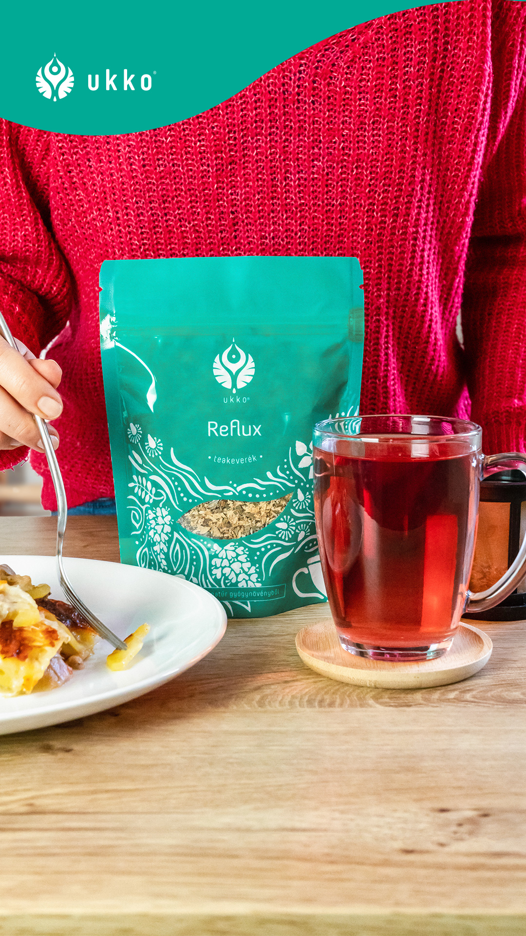 UKKO Tea Facebook ad
