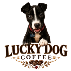 Lucky Dog Coffee Facebook ad