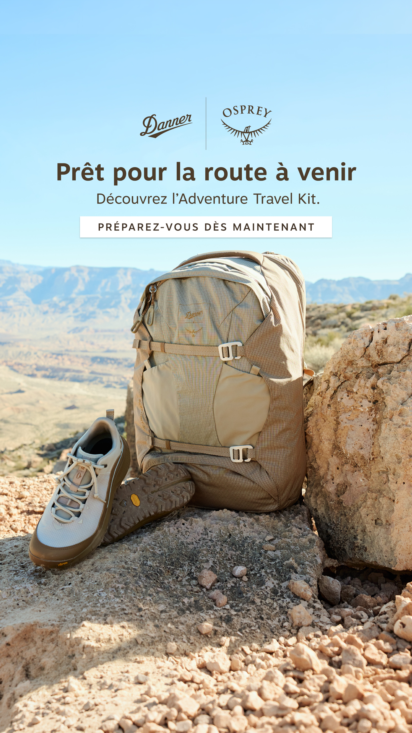 Osprey Europe Facebook ad