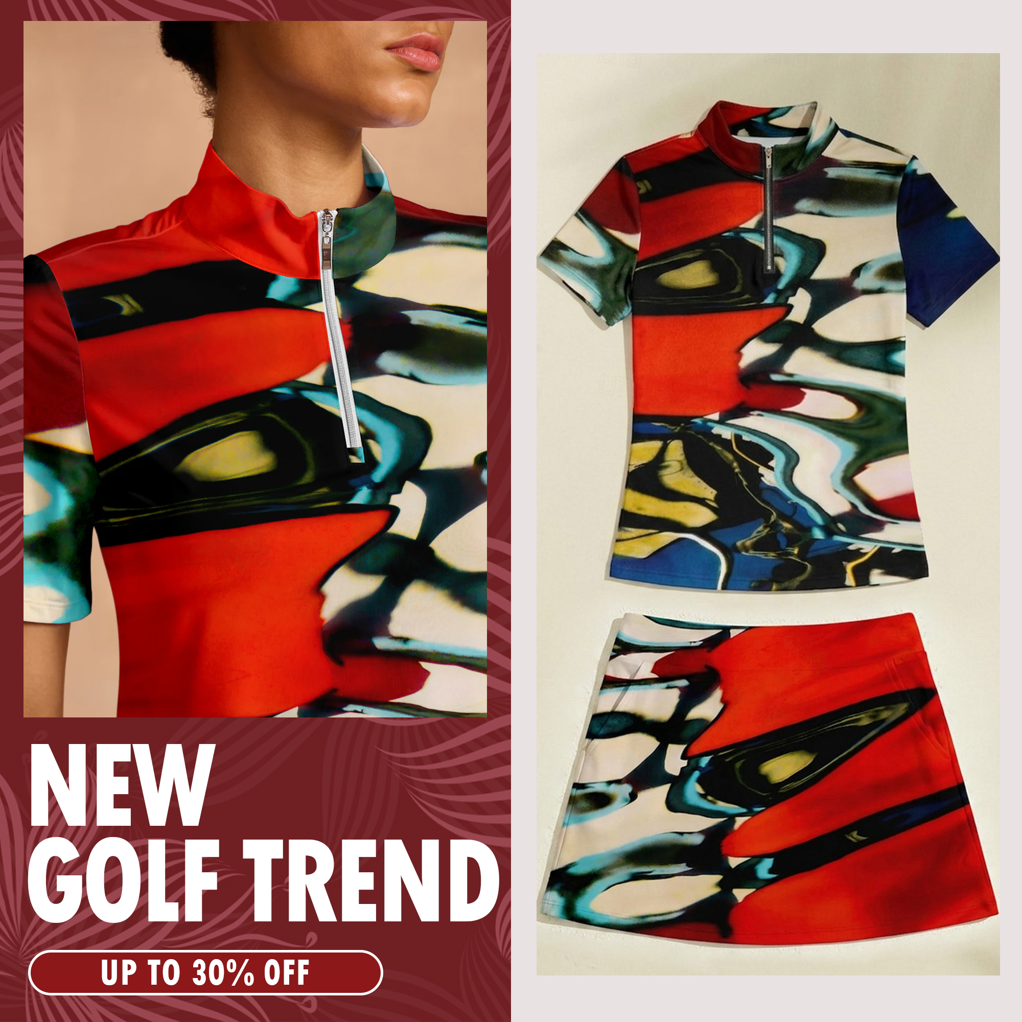 Acegolfs Facebook ad
